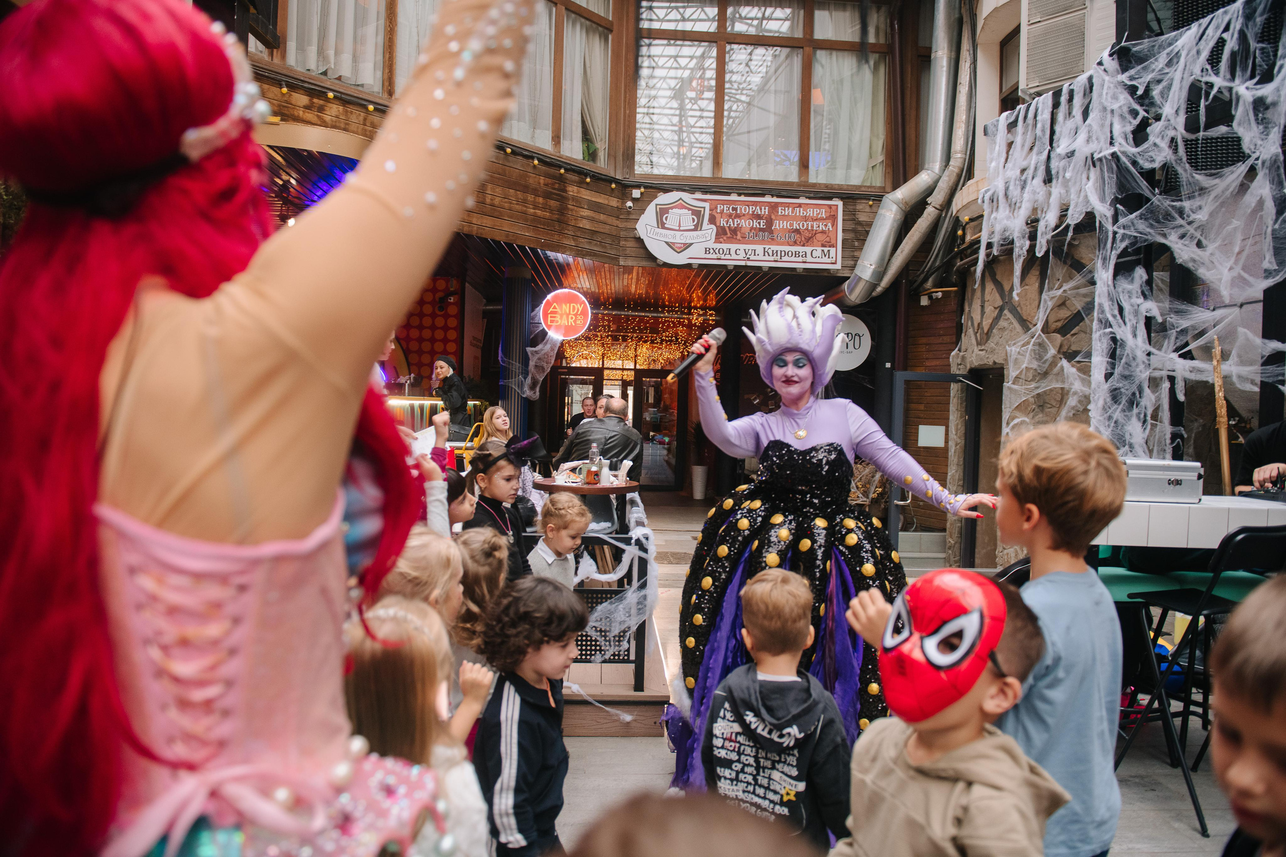 Гастродвор бранч на Хеллоуин. Фотограф Валерия Голубева (Миронова)