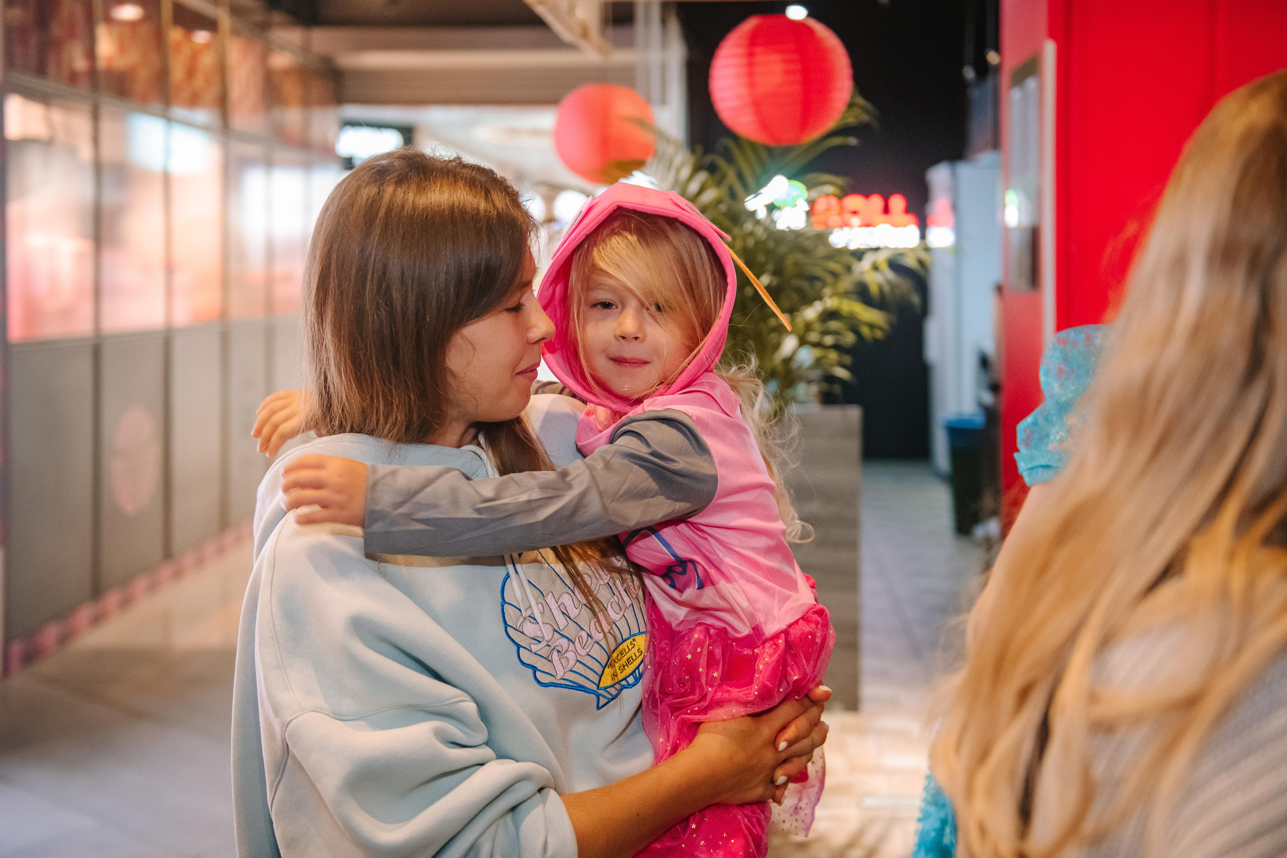 Гастродвор детский мастер-класс на Хеллоуин по приготовлению пиццы. Фотограф Валерия Голубева (Миронова)