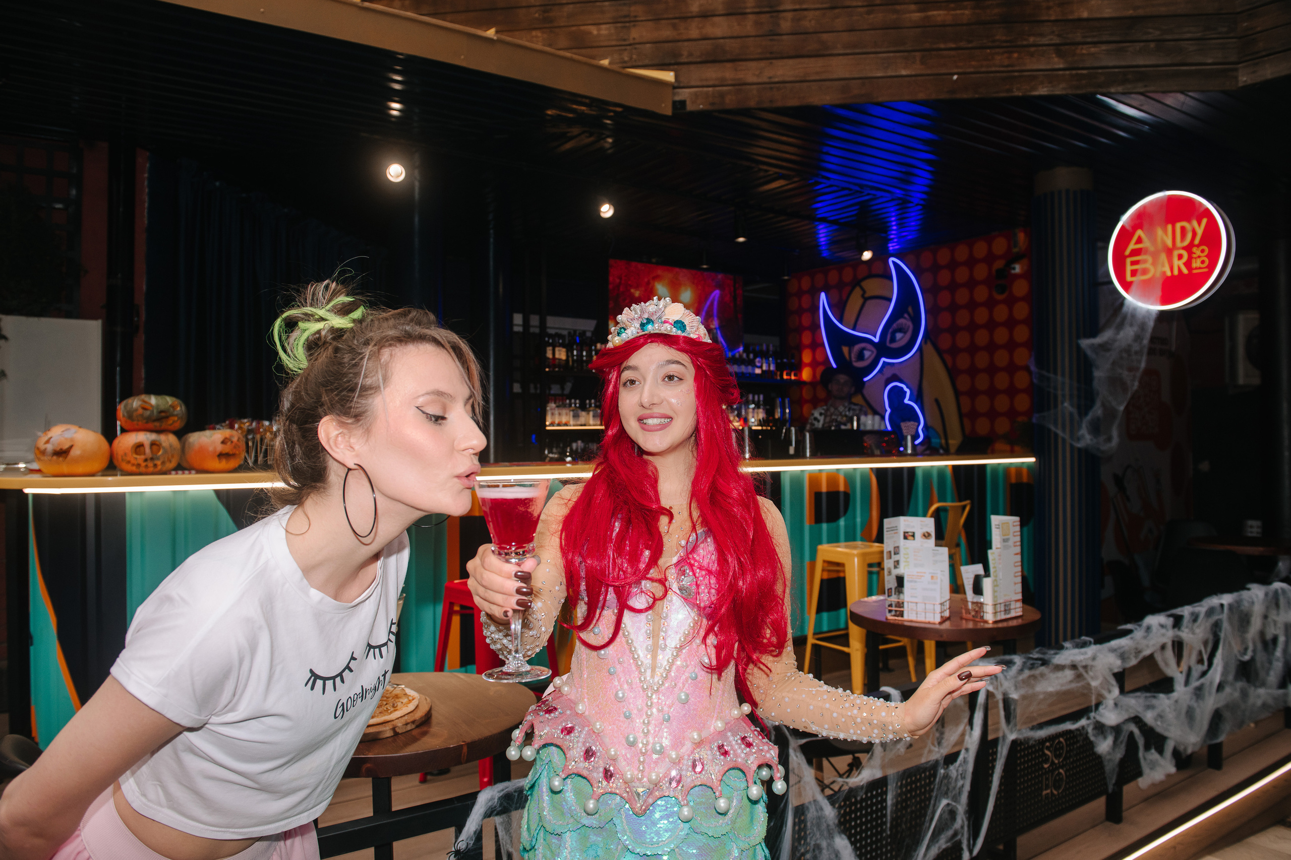 Гастродвор бранч на Хеллоуин. Фотограф Валерия Голубева (Миронова)