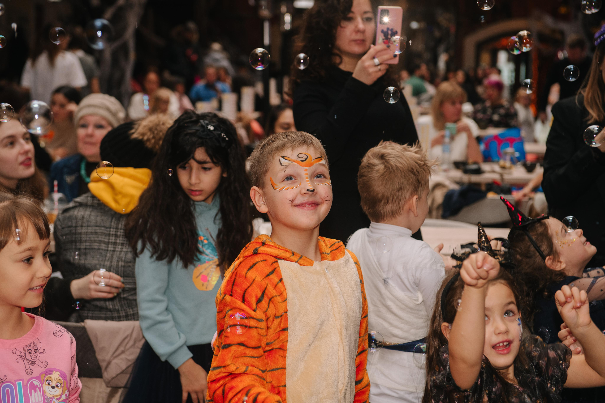 Гастродвор бранч на Хеллоуин. Фотограф Валерия Голубева (Миронова)