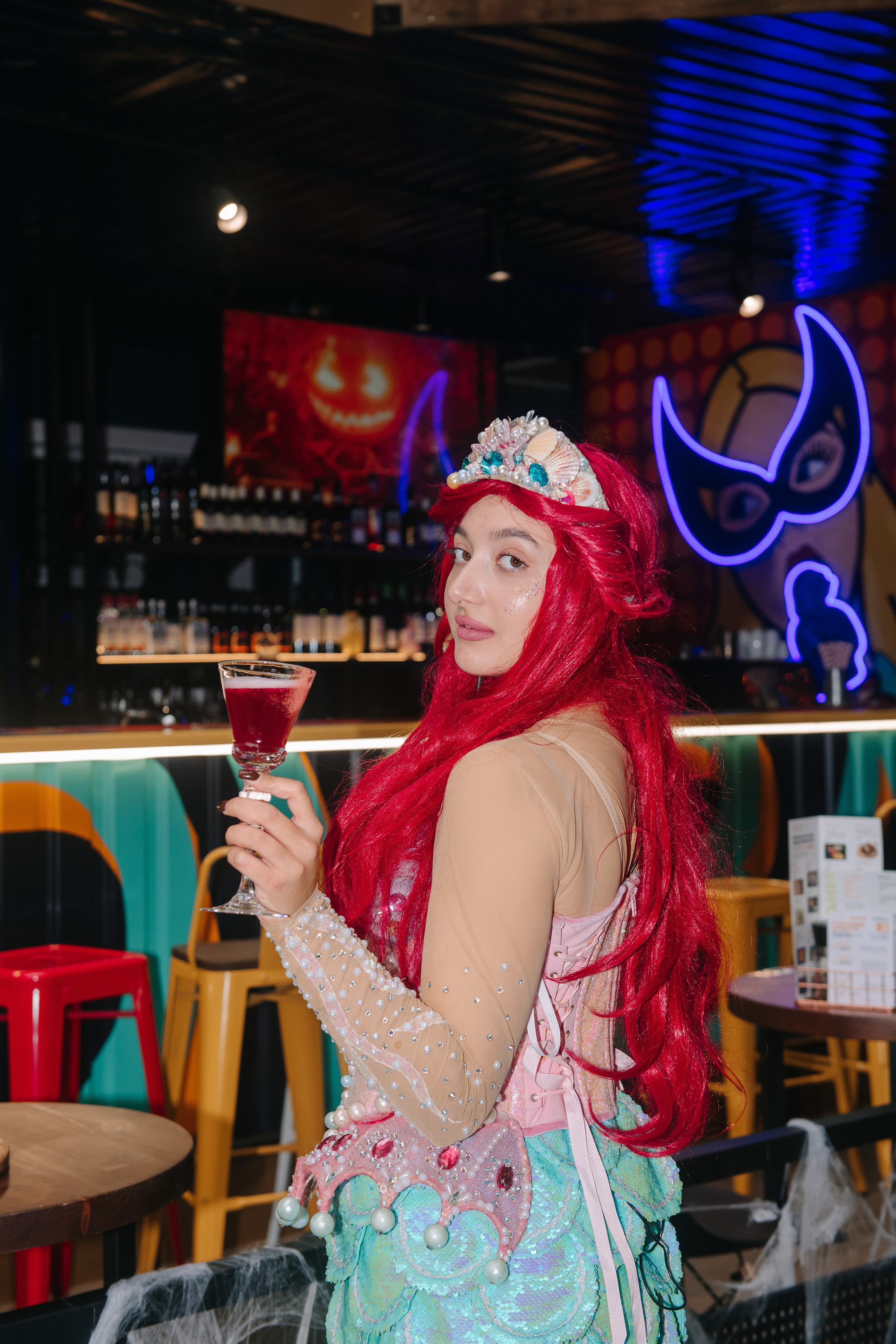 Гастродвор бранч на Хеллоуин. Фотограф Валерия Голубева (Миронова)