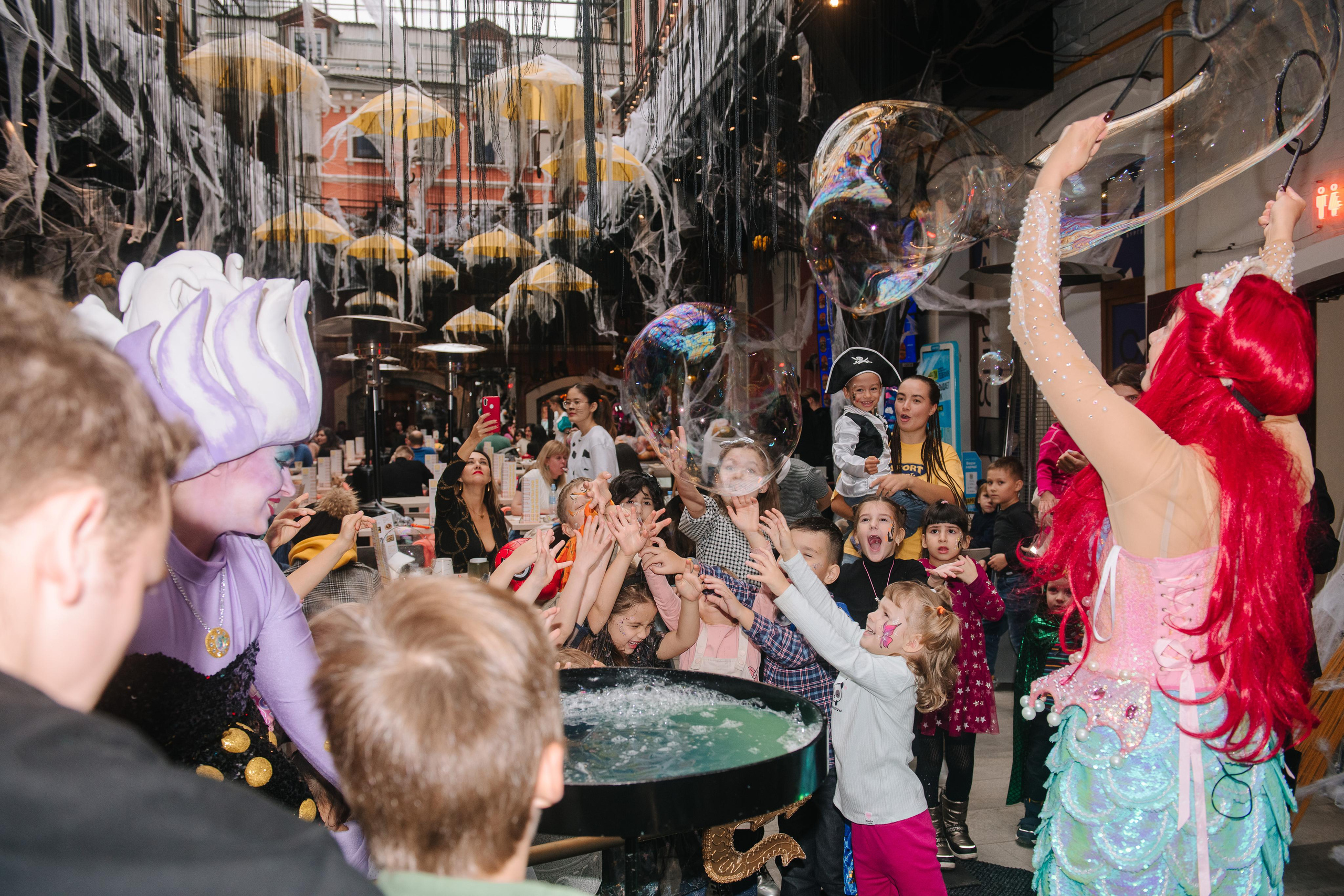 Гастродвор бранч на Хеллоуин. Фотограф Валерия Голубева (Миронова)