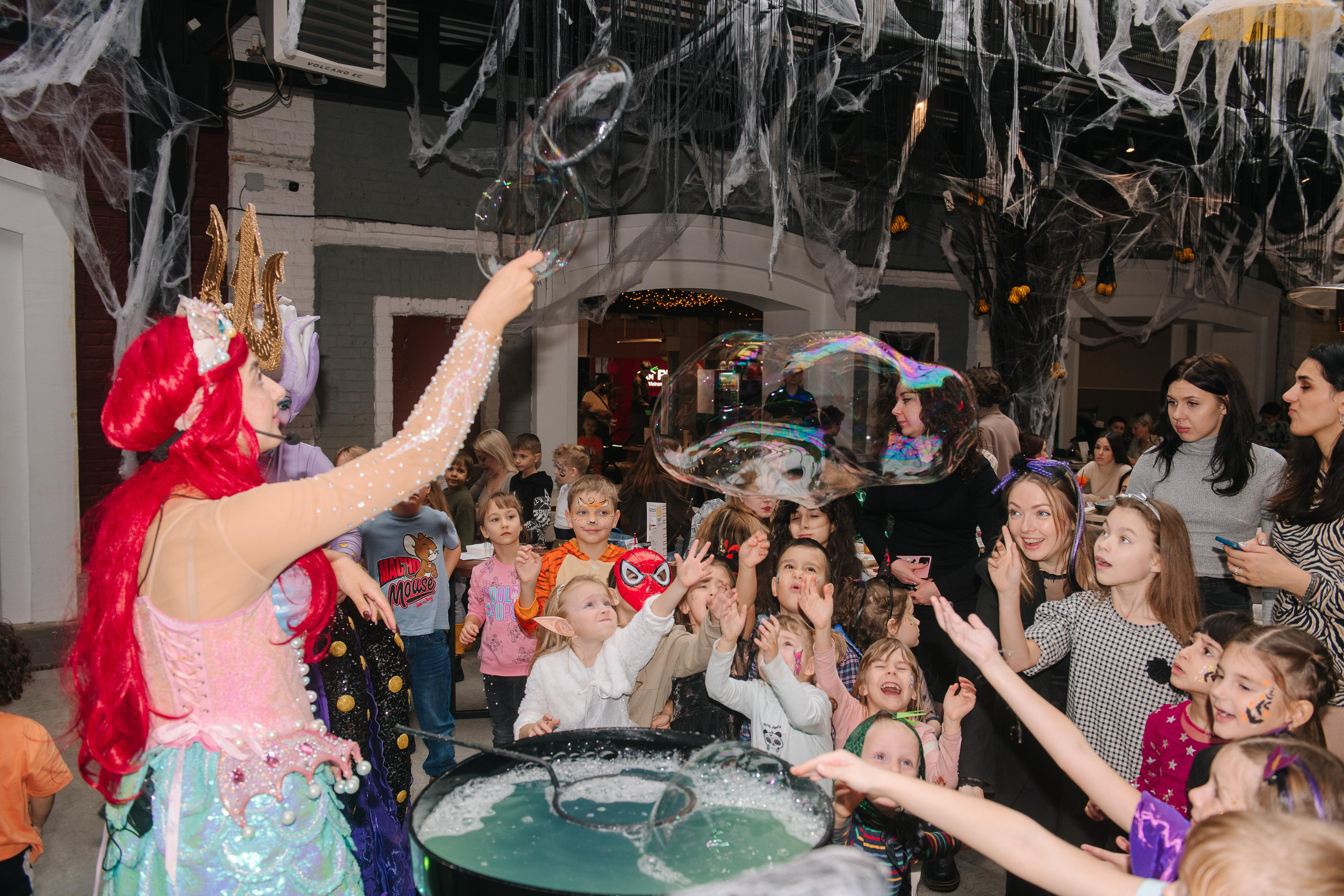 Гастродвор бранч на Хеллоуин. Фотограф Валерия Голубева (Миронова)