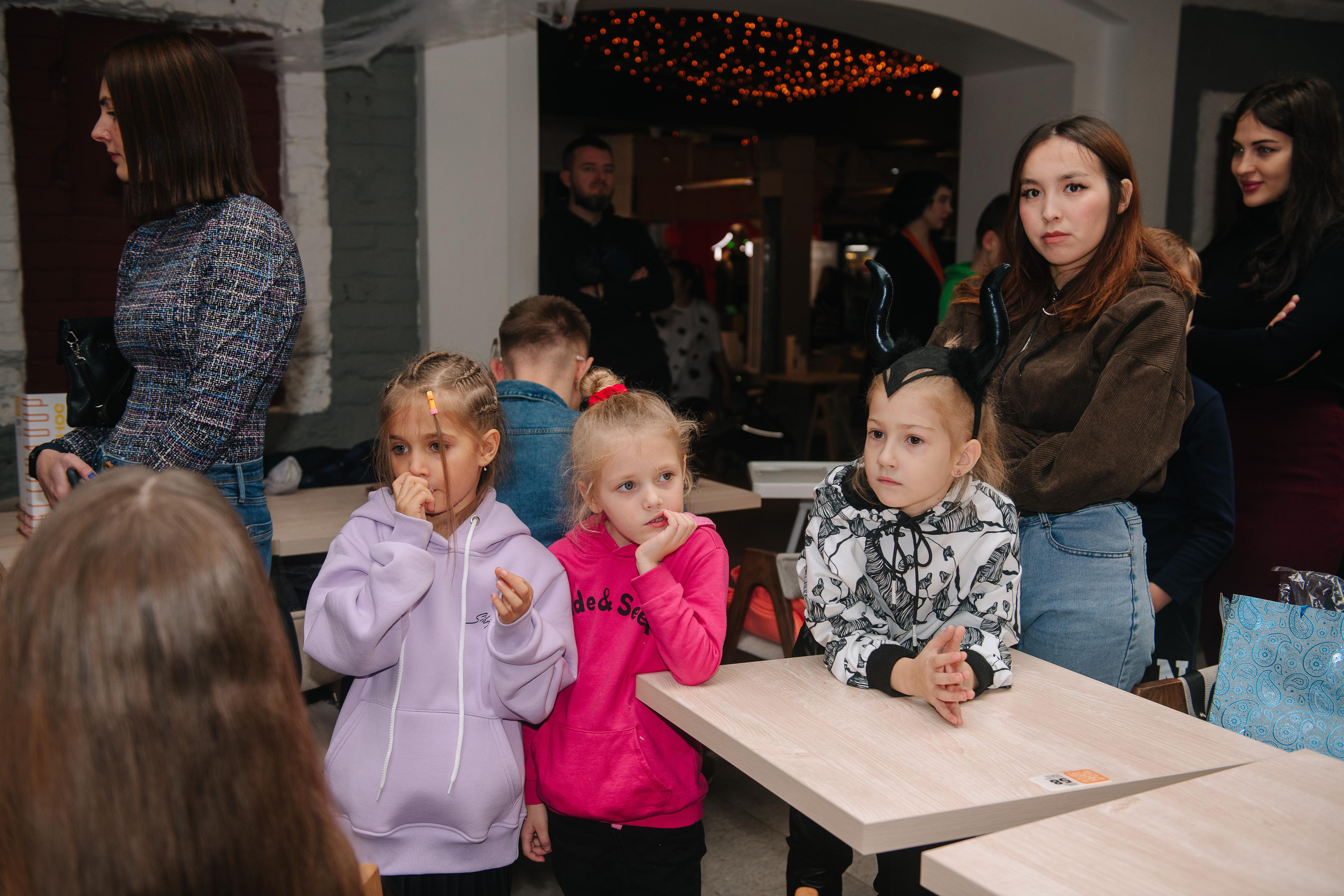 Гастродвор бранч на Хеллоуин. Фотограф Валерия Голубева (Миронова)