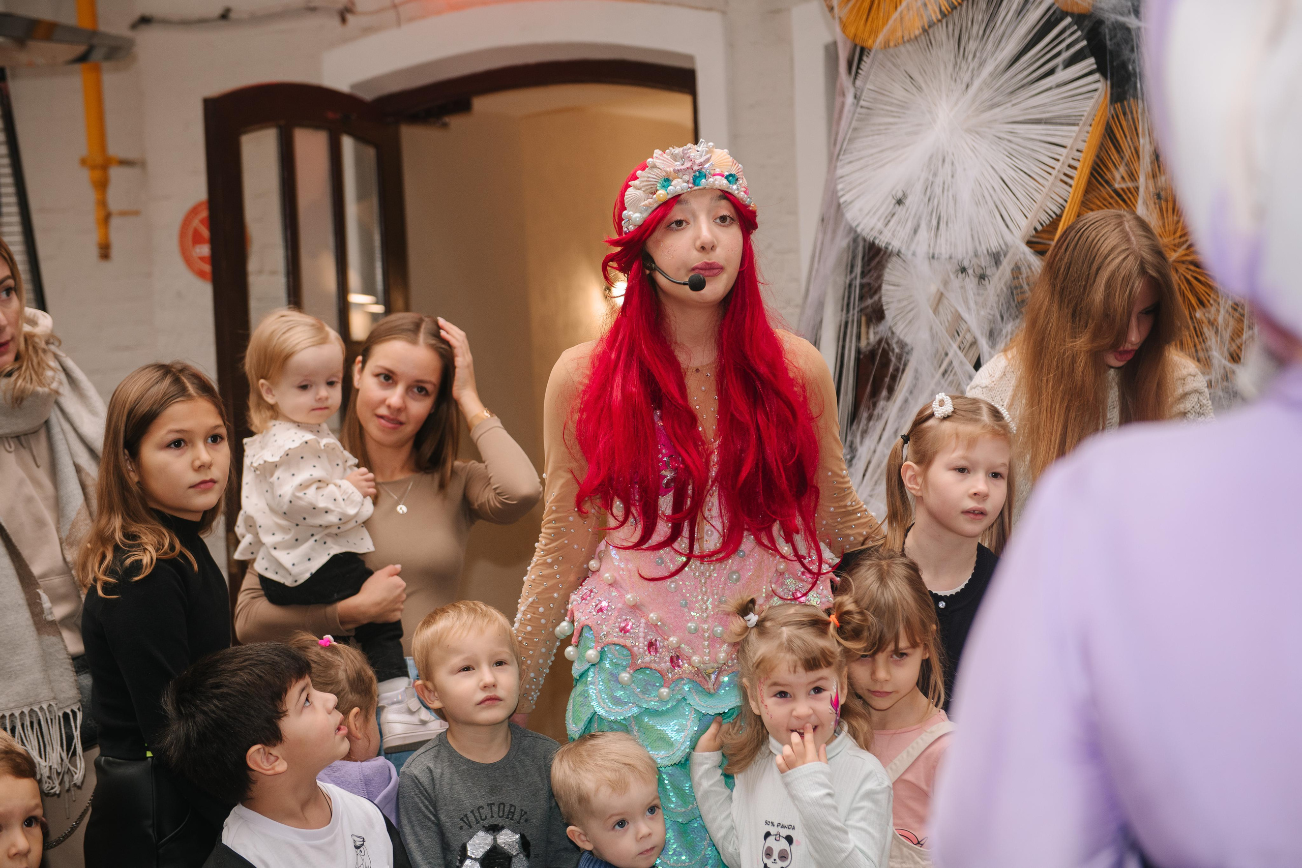 Гастродвор бранч на Хеллоуин. Фотограф Валерия Голубева (Миронова)