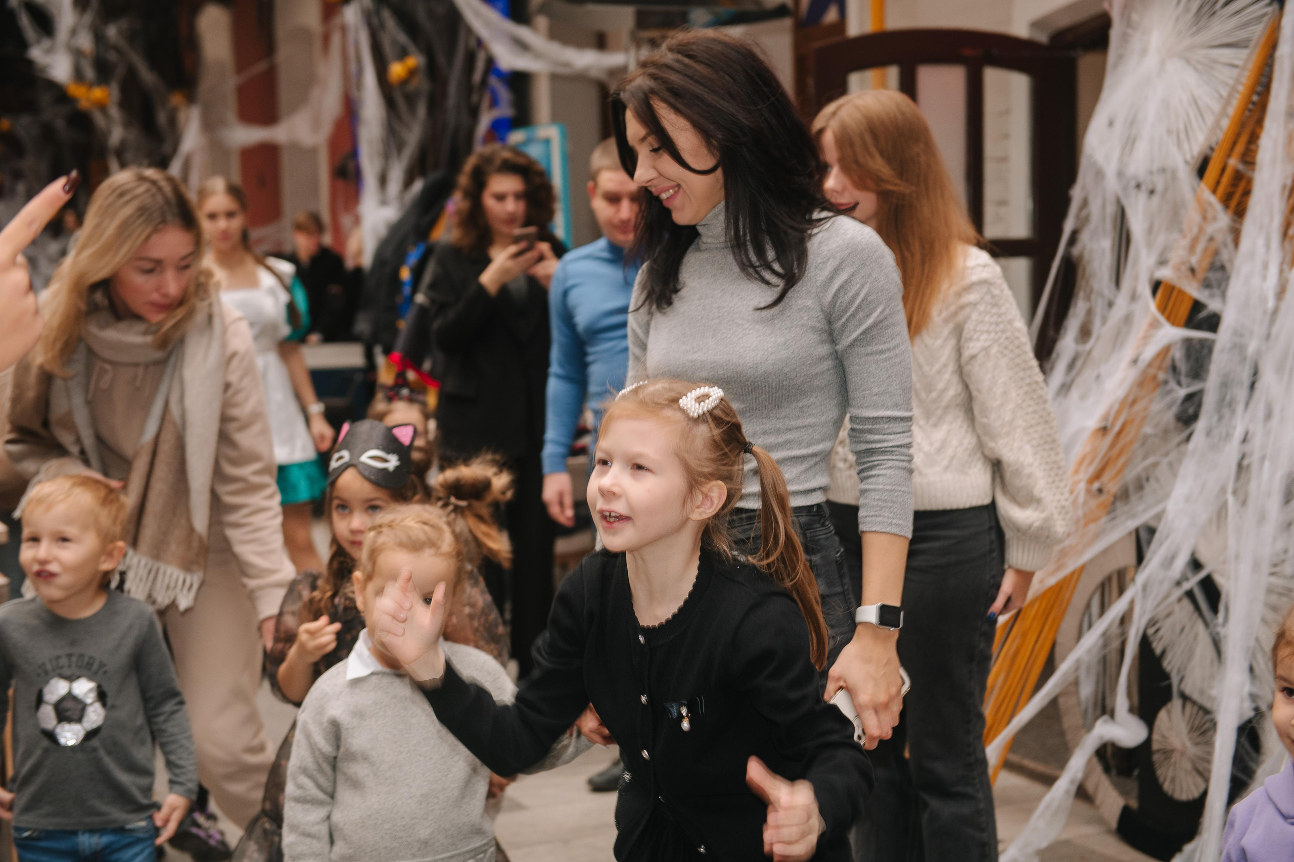 Гастродвор бранч на Хеллоуин. Фотограф Валерия Голубева (Миронова)
