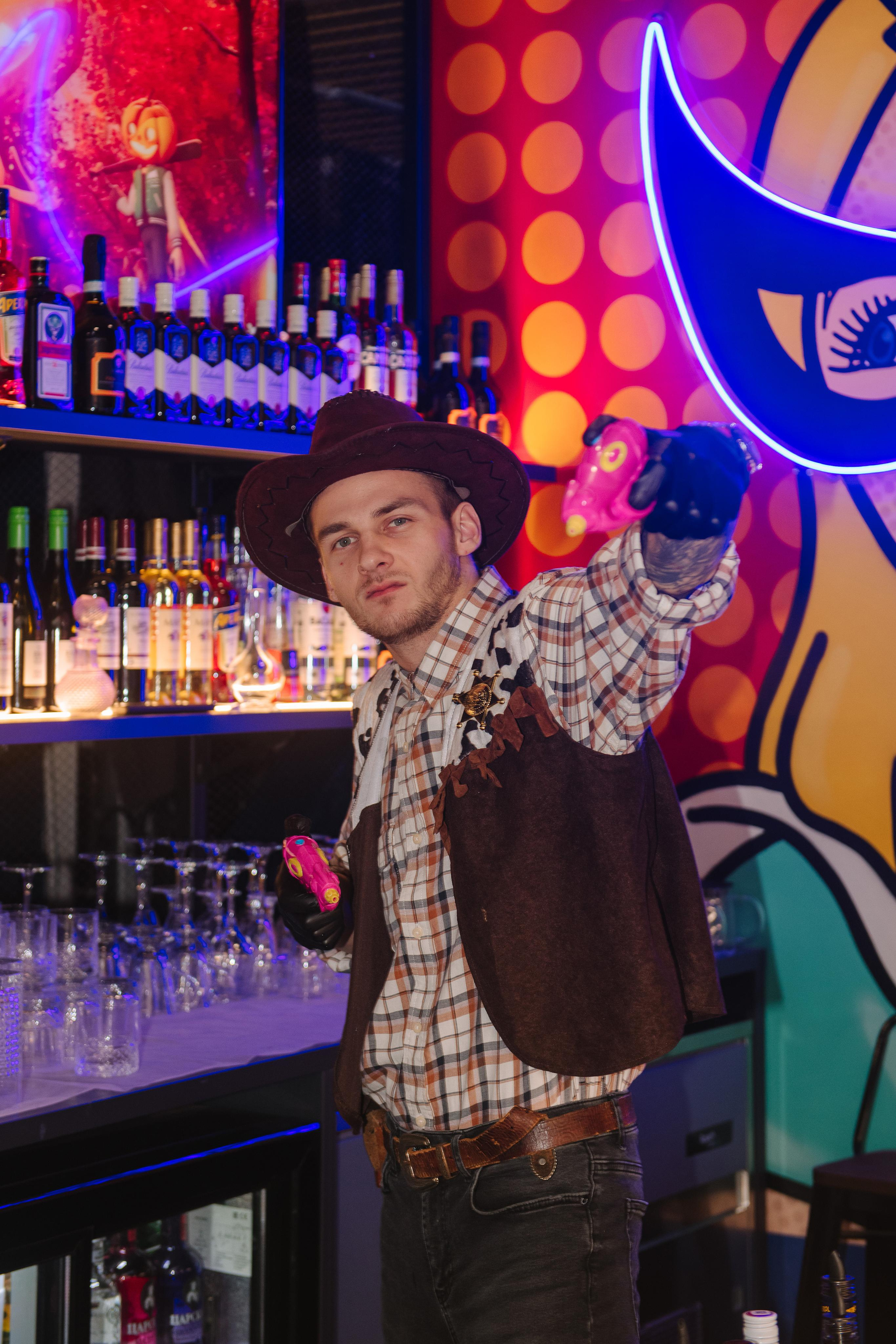 Гастродвор бранч на Хеллоуин. Фотограф Валерия Голубева (Миронова)