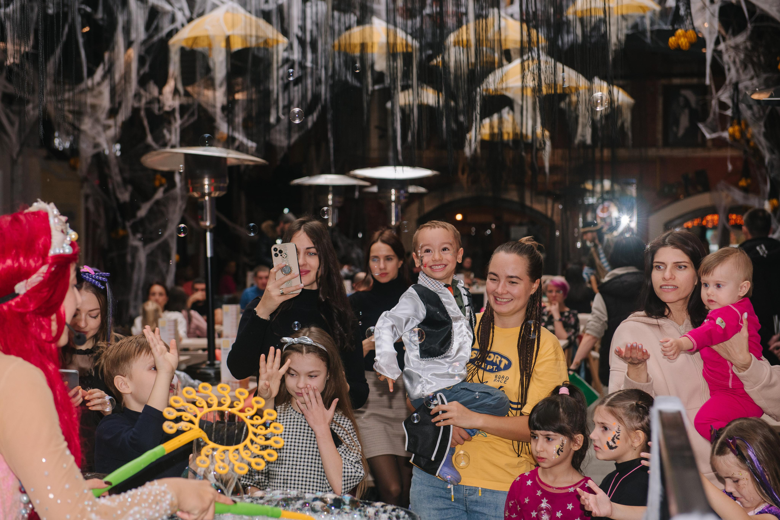 Гастродвор бранч на Хеллоуин. Фотограф Валерия Голубева (Миронова)