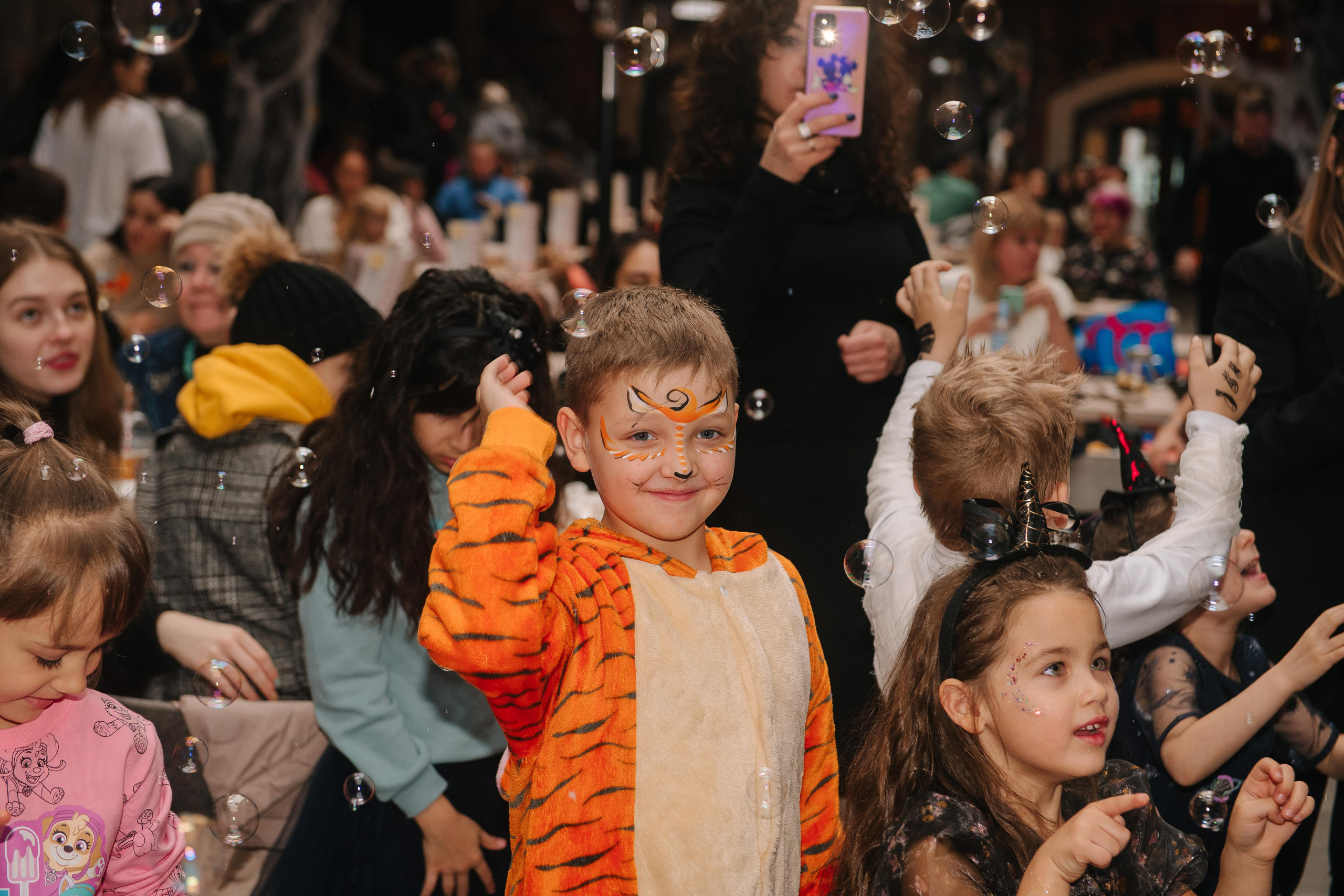 Гастродвор бранч на Хеллоуин. Фотограф Валерия Голубева (Миронова)