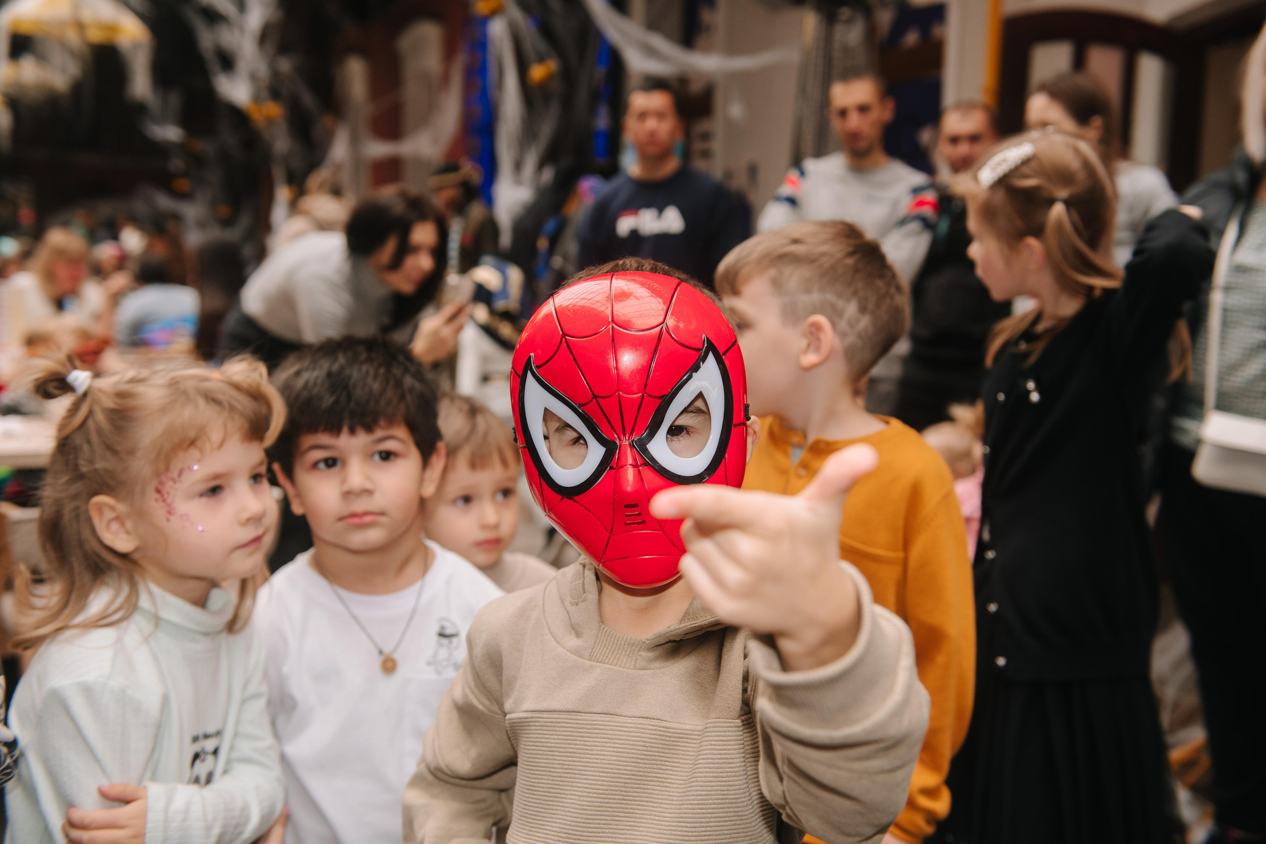 Гастродвор бранч на Хеллоуин. Фотограф Валерия Голубева (Миронова)