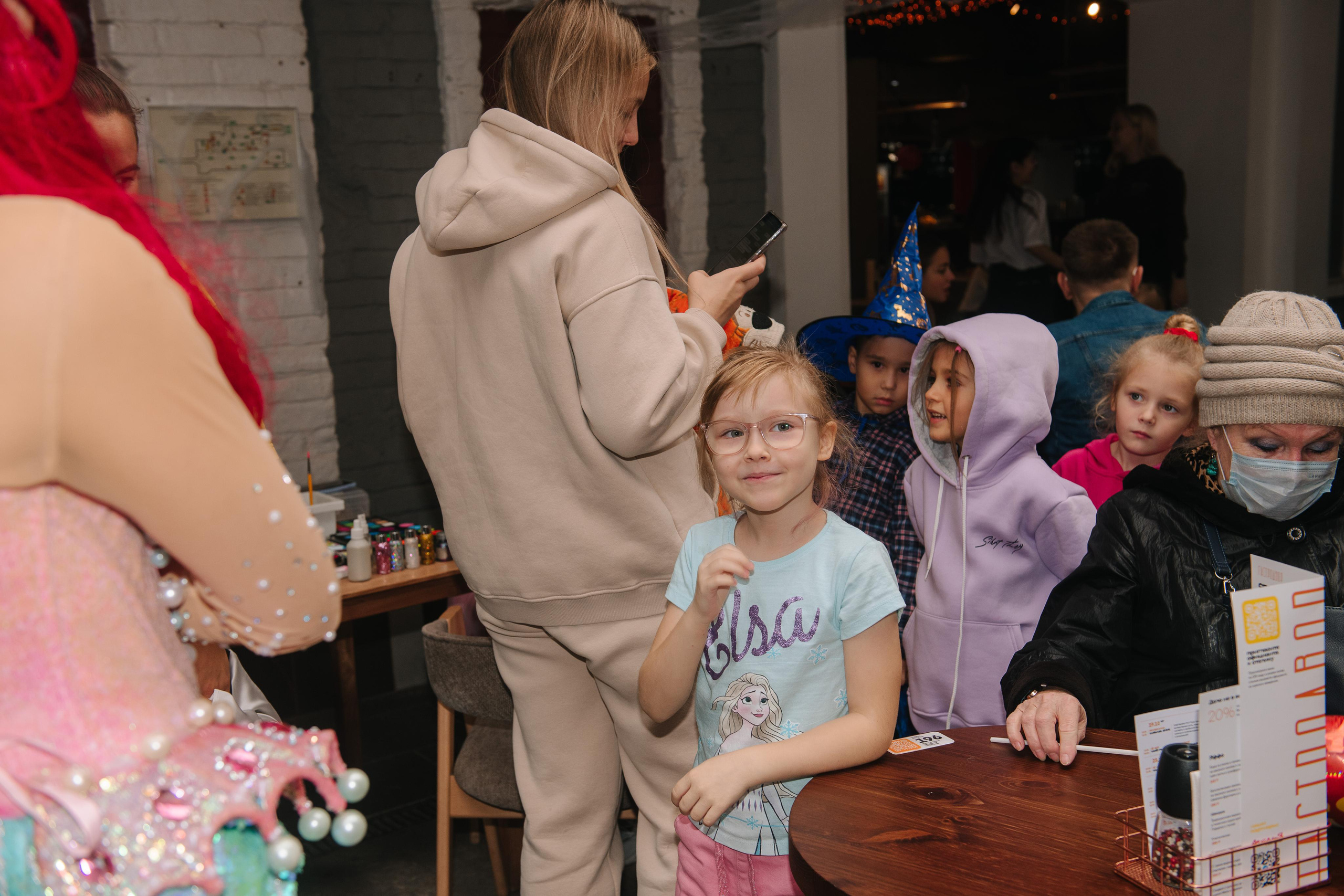 Гастродвор бранч на Хеллоуин. Фотограф Валерия Голубева (Миронова)