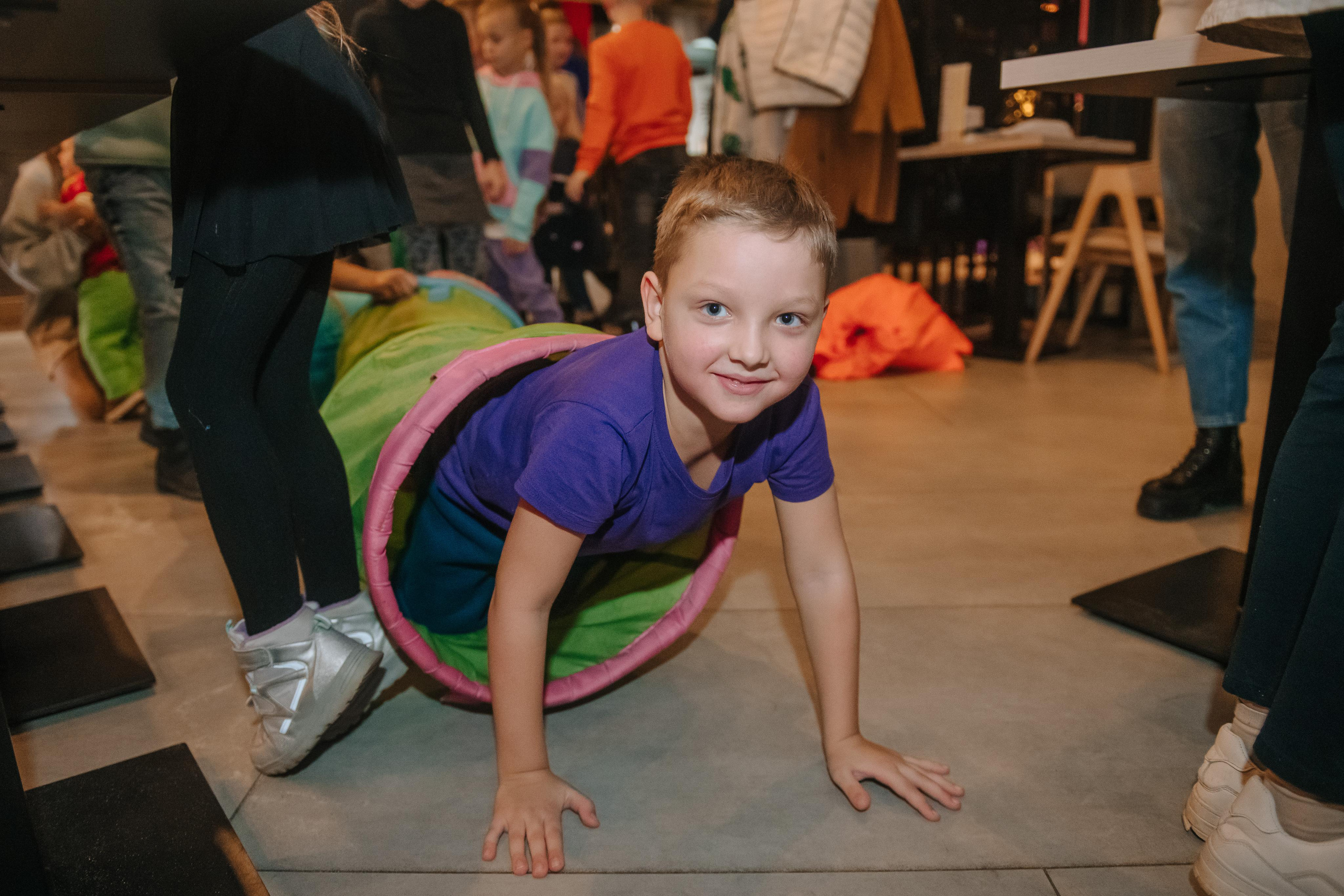 Гастродвор детский мастер-класс на Хеллоуин по приготовлению пиццы. Фотограф Валерия Голубева (Миронова)