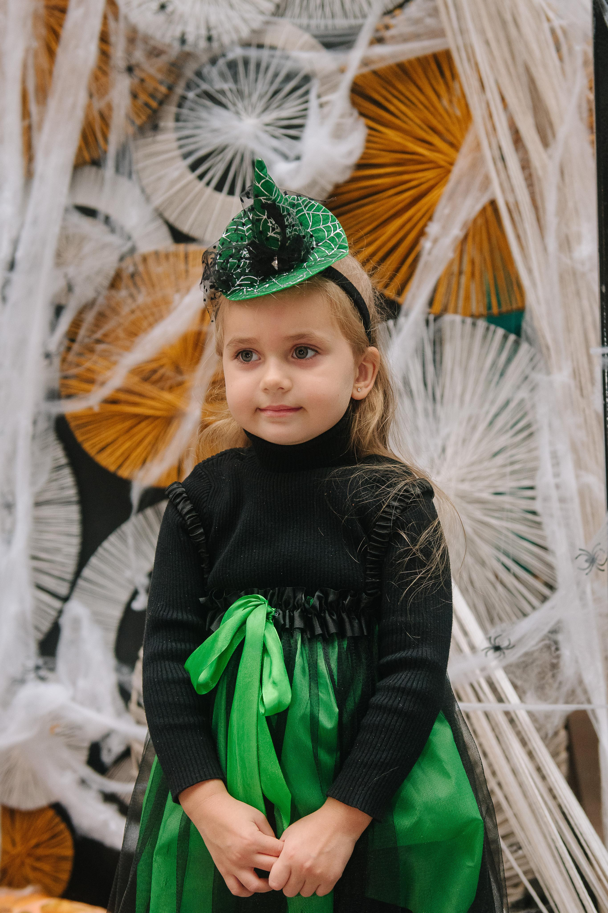 Гастродвор детский мастер-класс на Хеллоуин по приготовлению пиццы. Фотограф Валерия Голубева (Миронова)