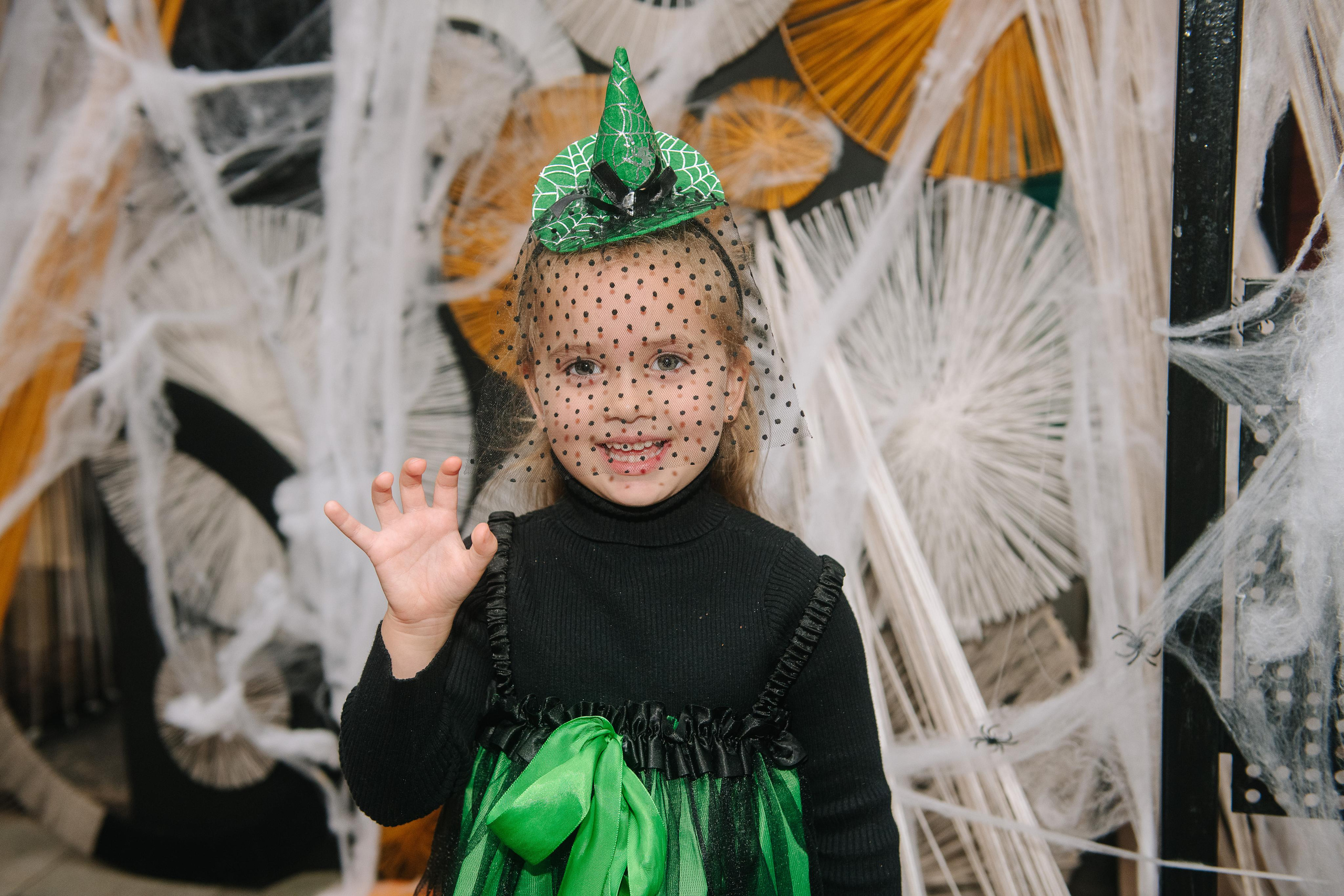 Гастродвор детский мастер-класс на Хеллоуин по приготовлению пиццы. Фотограф Валерия Голубева (Миронова)