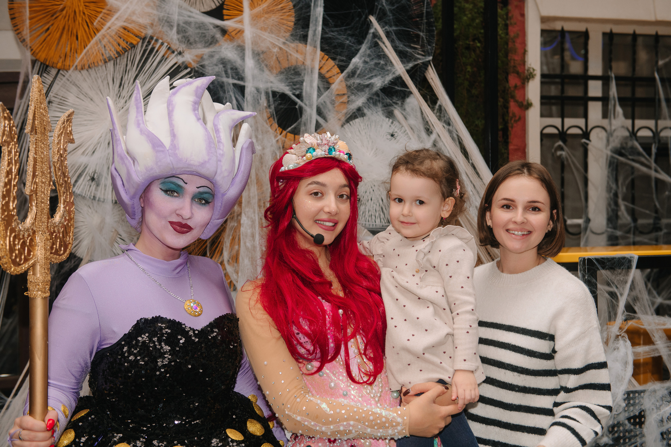 Гастродвор бранч на Хеллоуин. Фотограф Валерия Голубева (Миронова)