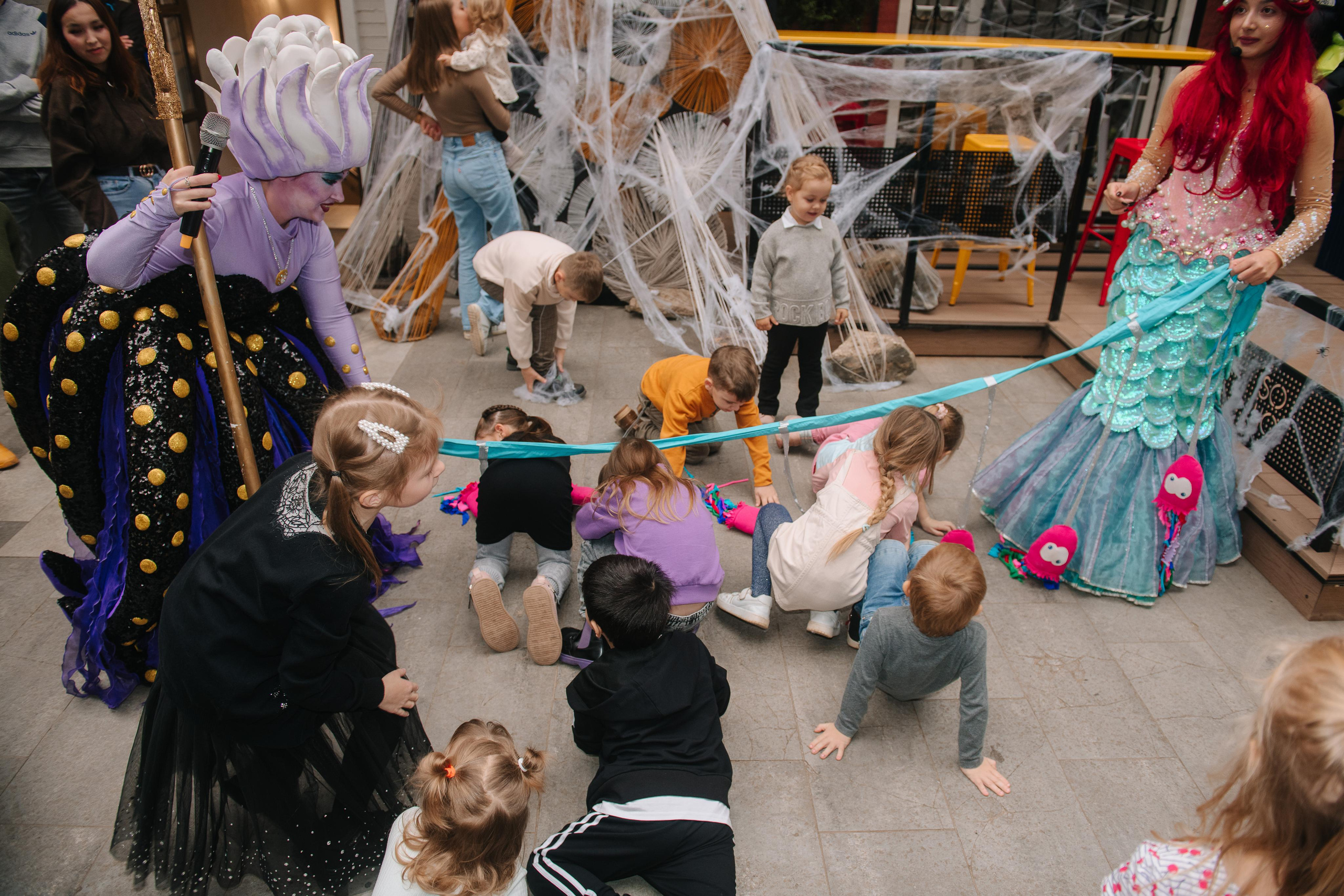Гастродвор бранч на Хеллоуин. Фотограф Валерия Голубева (Миронова)
