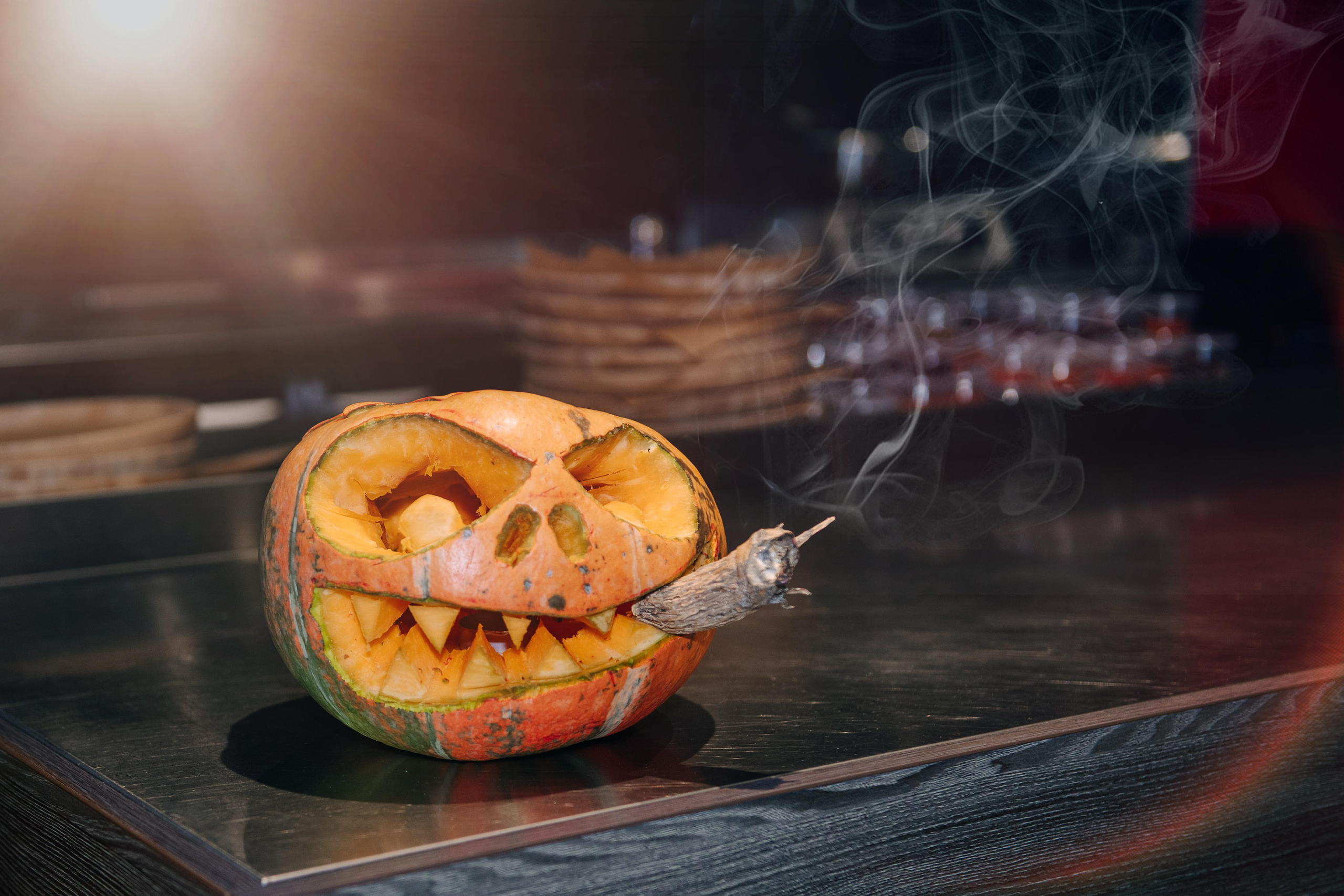 Гастродвор бранч на Хеллоуин. Фотограф Валерия Голубева (Миронова)