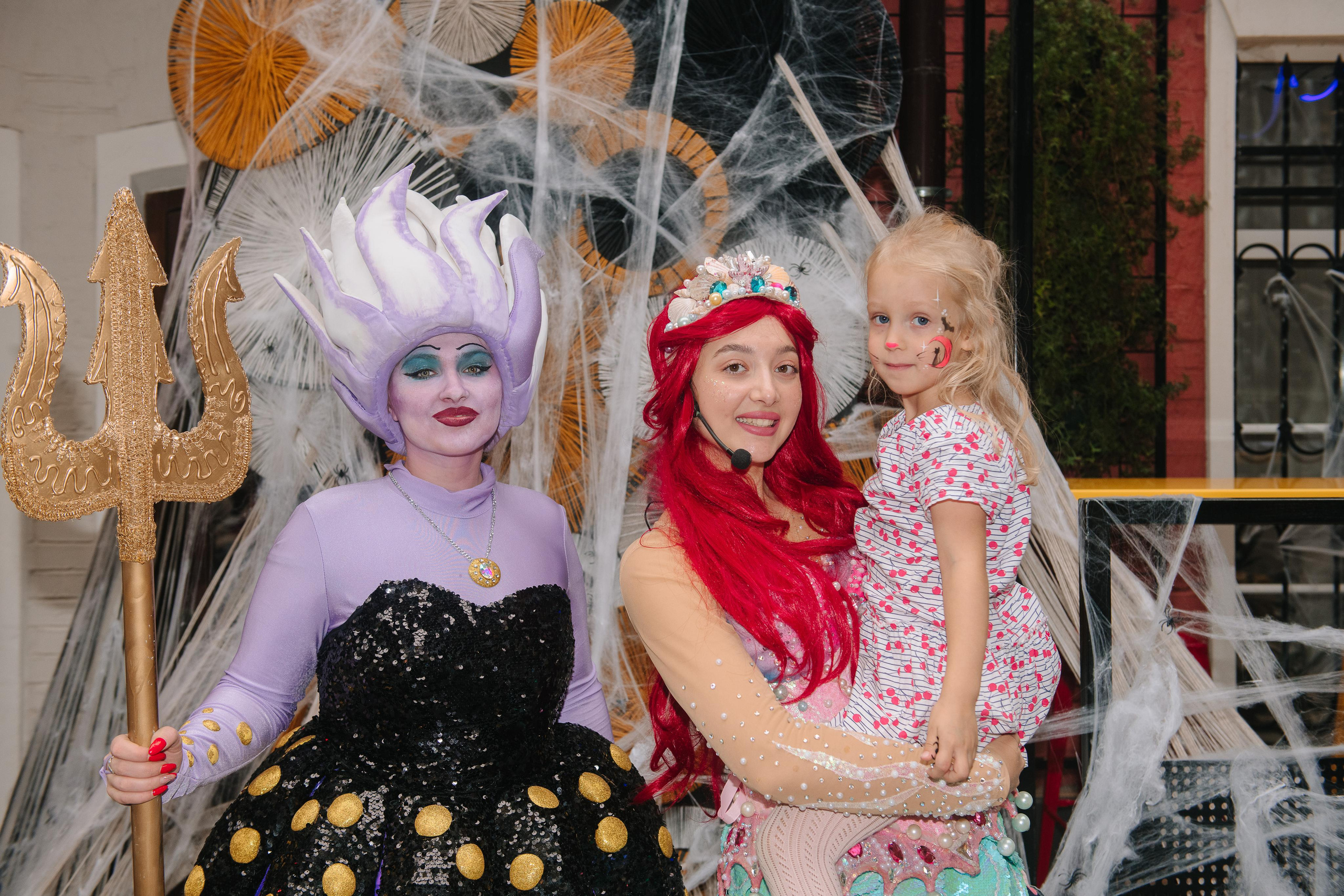 Гастродвор бранч на Хеллоуин. Фотограф Валерия Голубева (Миронова)