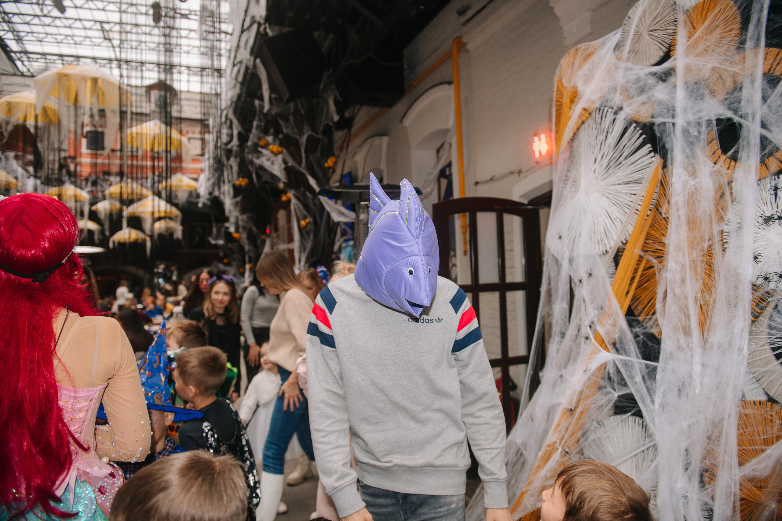 Гастродвор бранч на Хеллоуин. Фотограф Валерия Голубева (Миронова)