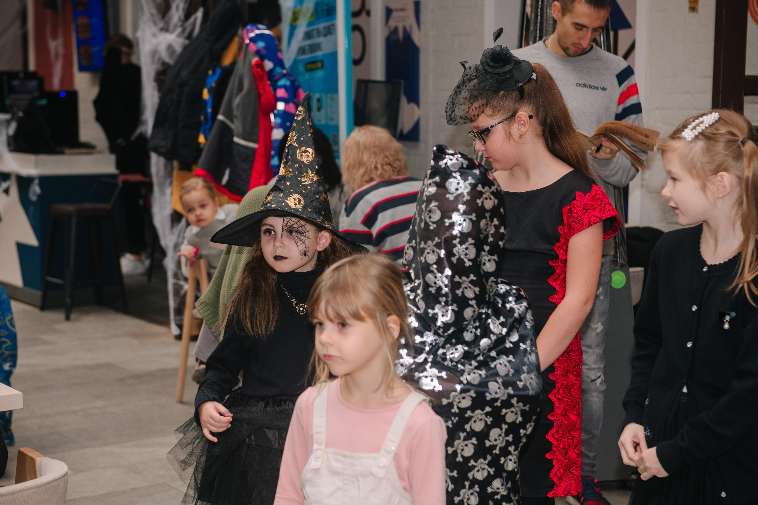 Гастродвор бранч на Хеллоуин. Фотограф Валерия Голубева (Миронова)