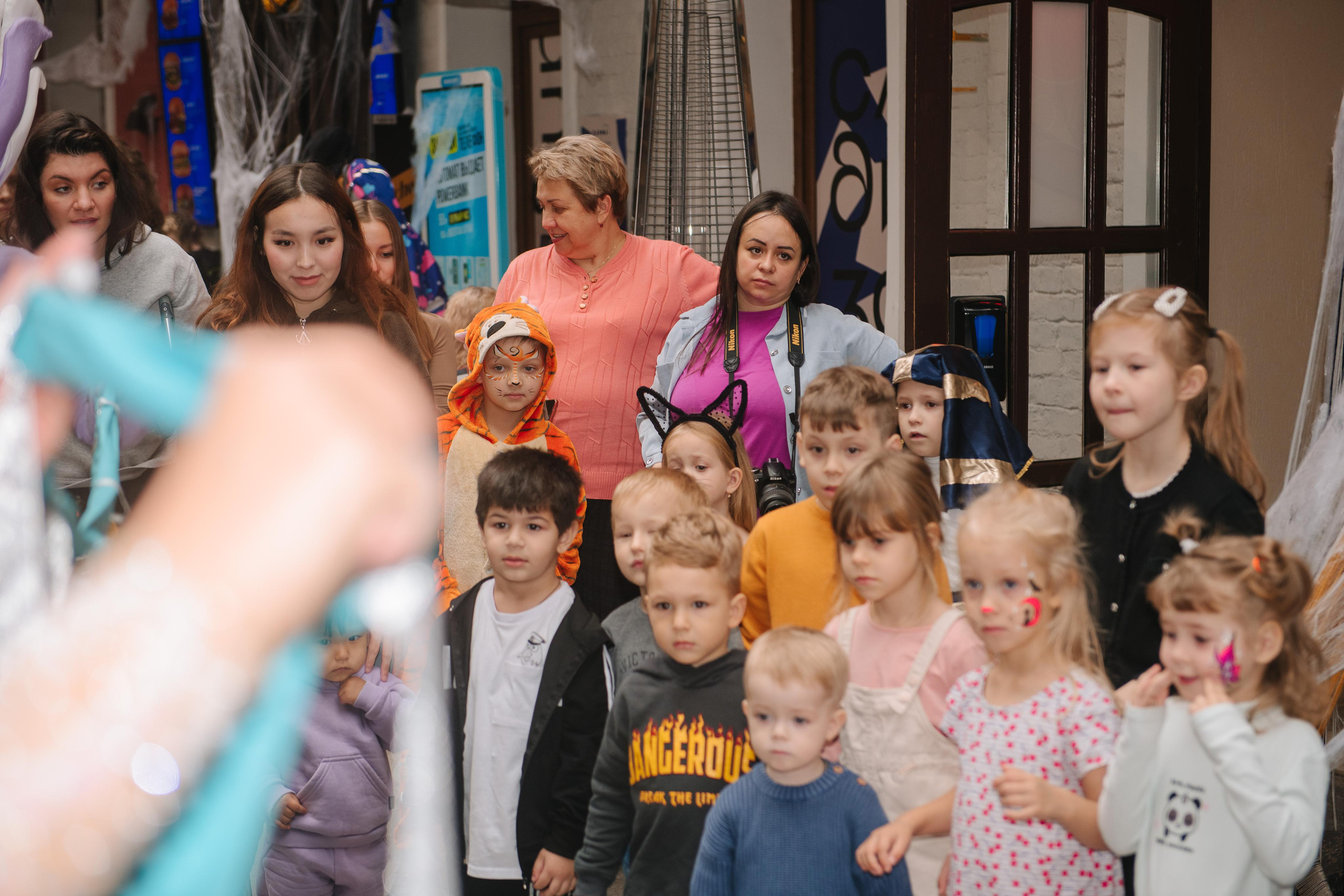 Гастродвор бранч на Хеллоуин. Фотограф Валерия Голубева (Миронова)