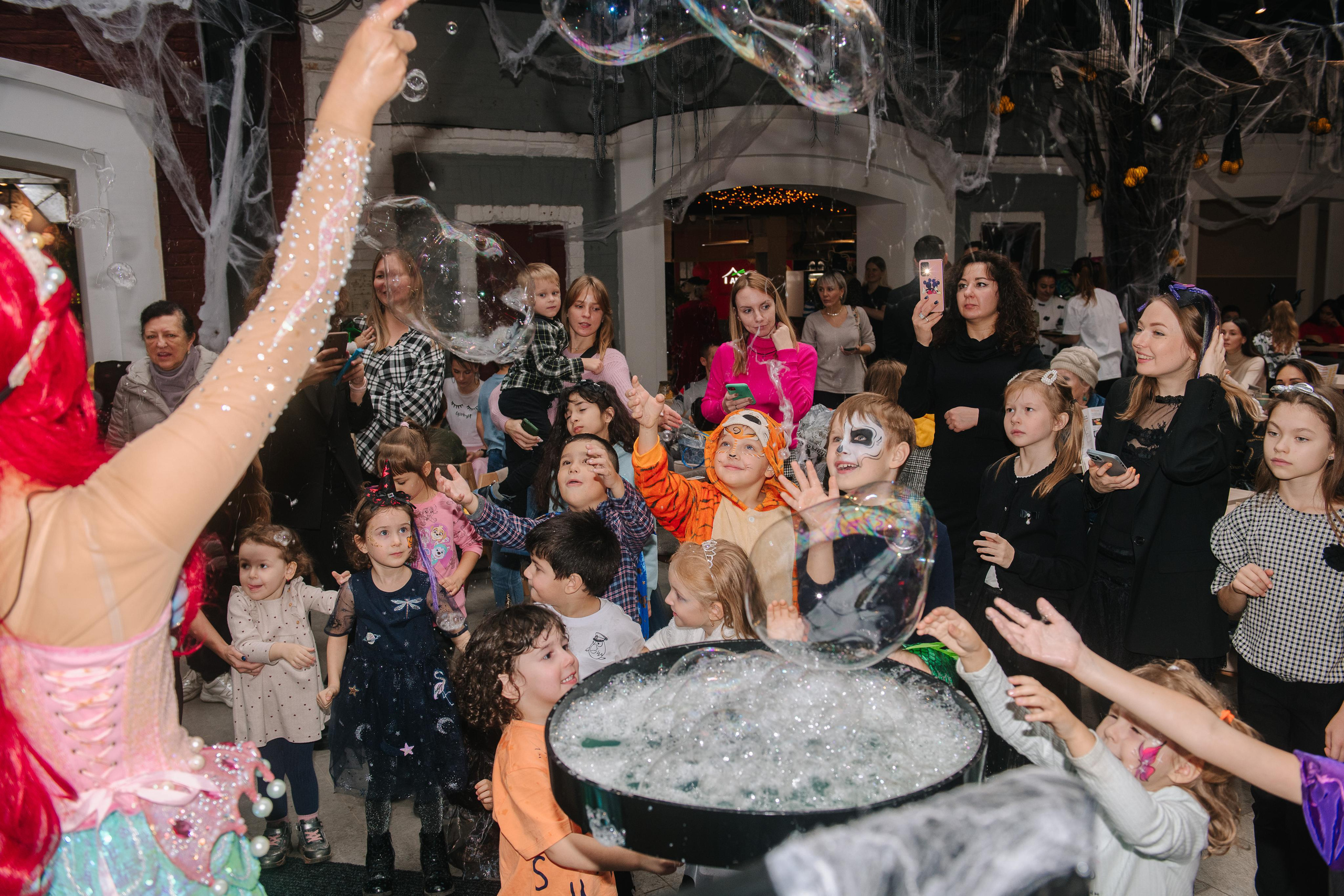 Гастродвор бранч на Хеллоуин. Фотограф Валерия Голубева (Миронова)