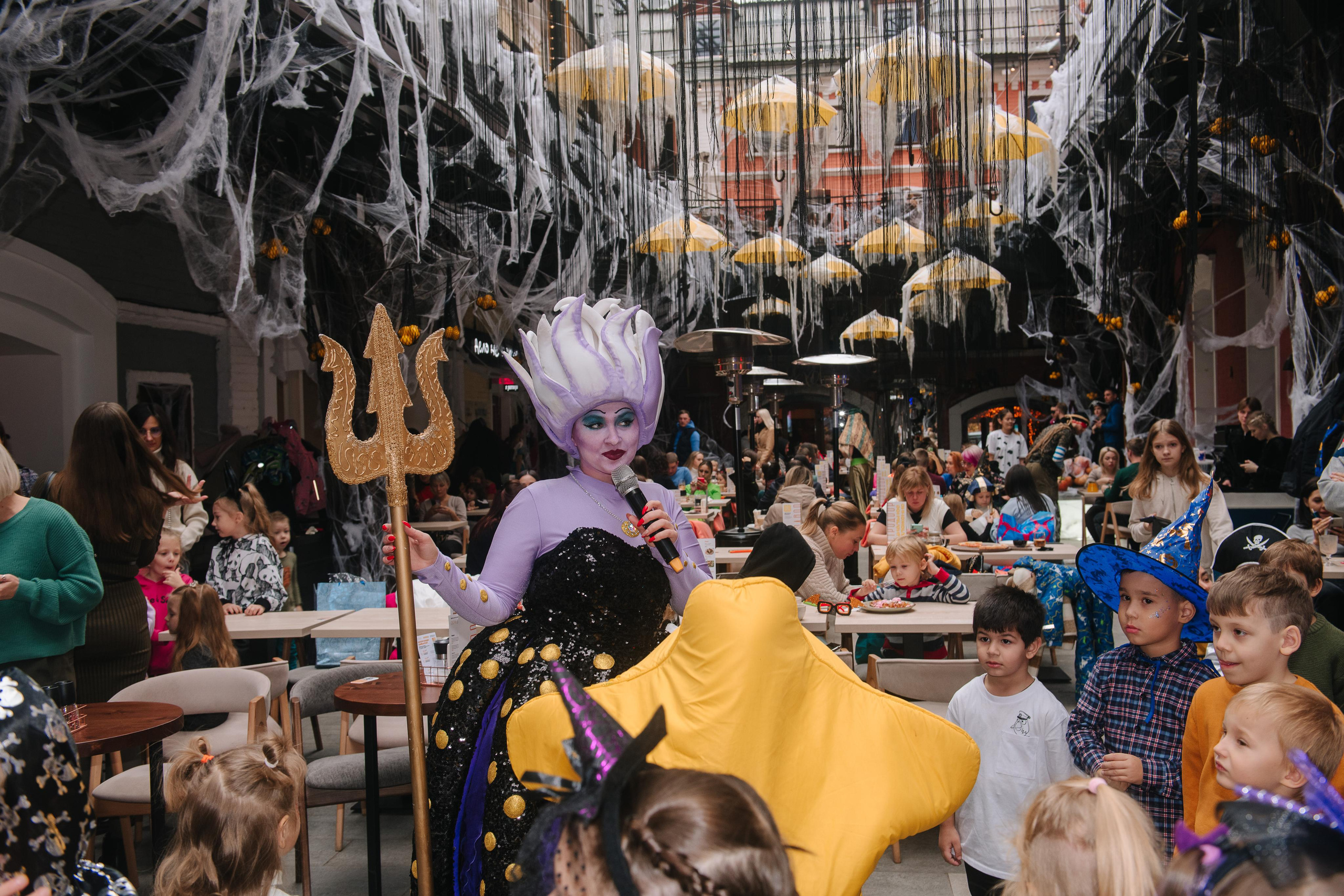 Гастродвор бранч на Хеллоуин. Фотограф Валерия Голубева (Миронова)