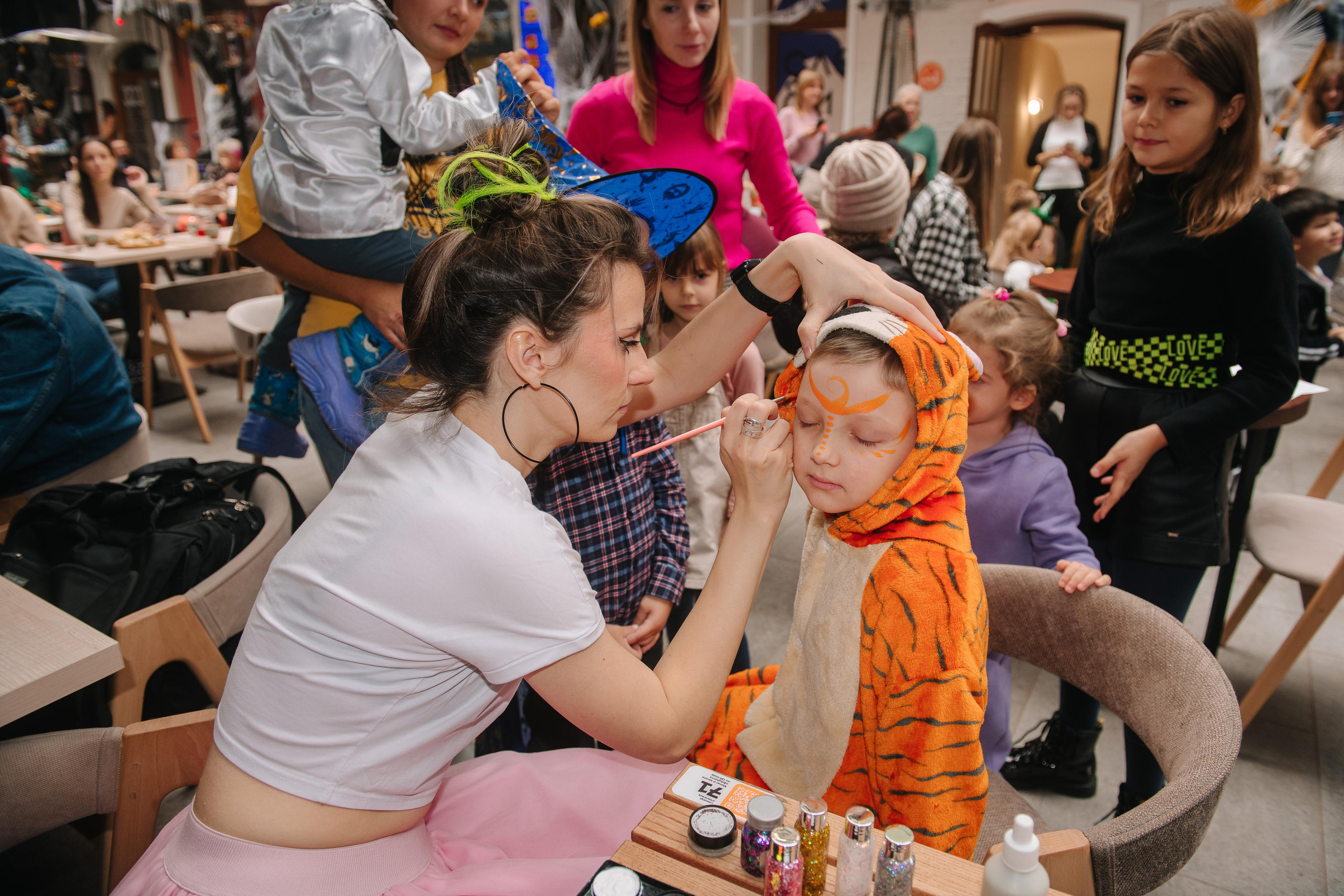 Гастродвор бранч на Хеллоуин. Фотограф Валерия Голубева (Миронова)