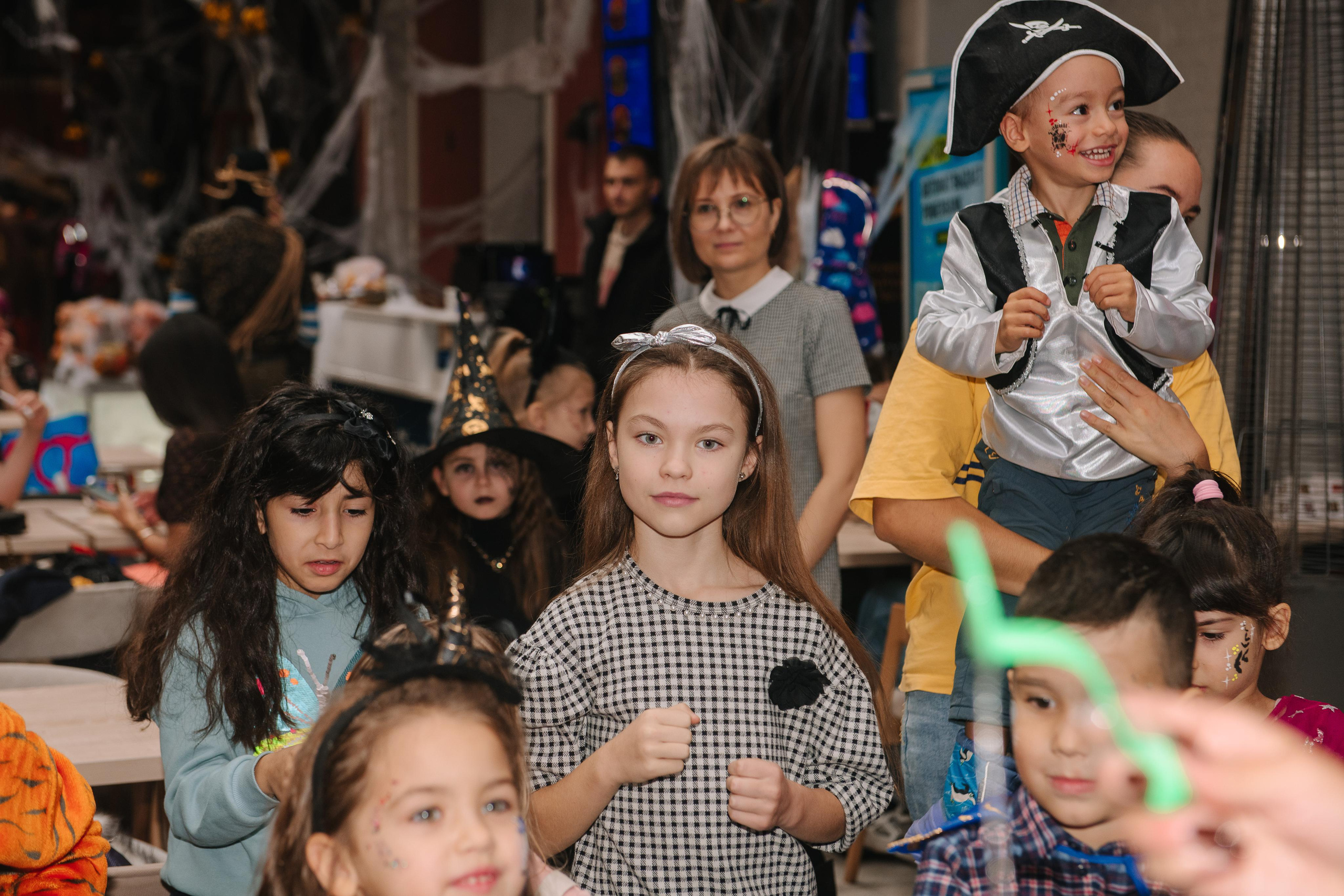 Гастродвор бранч на Хеллоуин. Фотограф Валерия Голубева (Миронова)