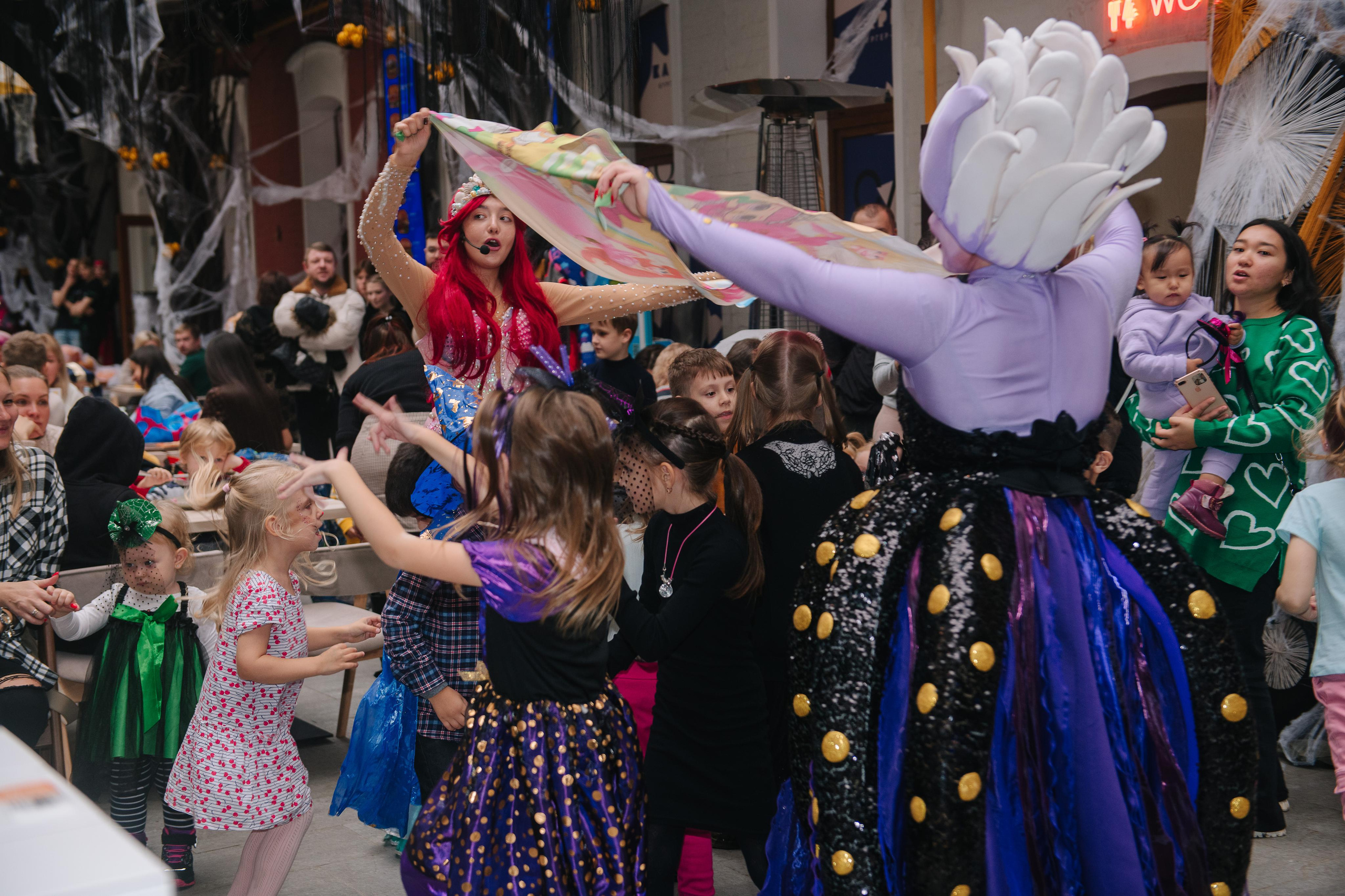 Гастродвор бранч на Хеллоуин. Фотограф Валерия Голубева (Миронова)