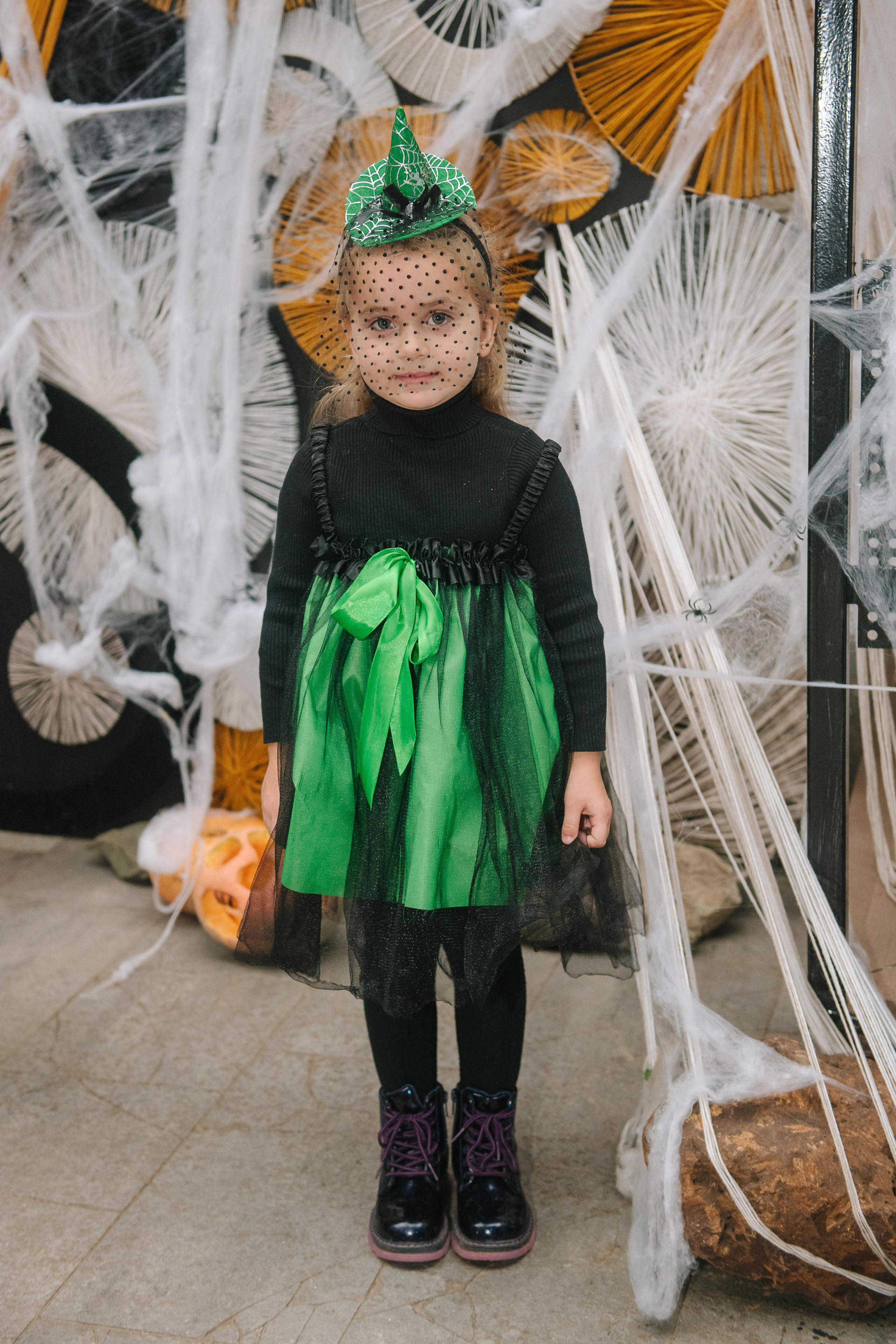 Гастродвор детский мастер-класс на Хеллоуин по приготовлению пиццы. Фотограф Валерия Голубева (Миронова)