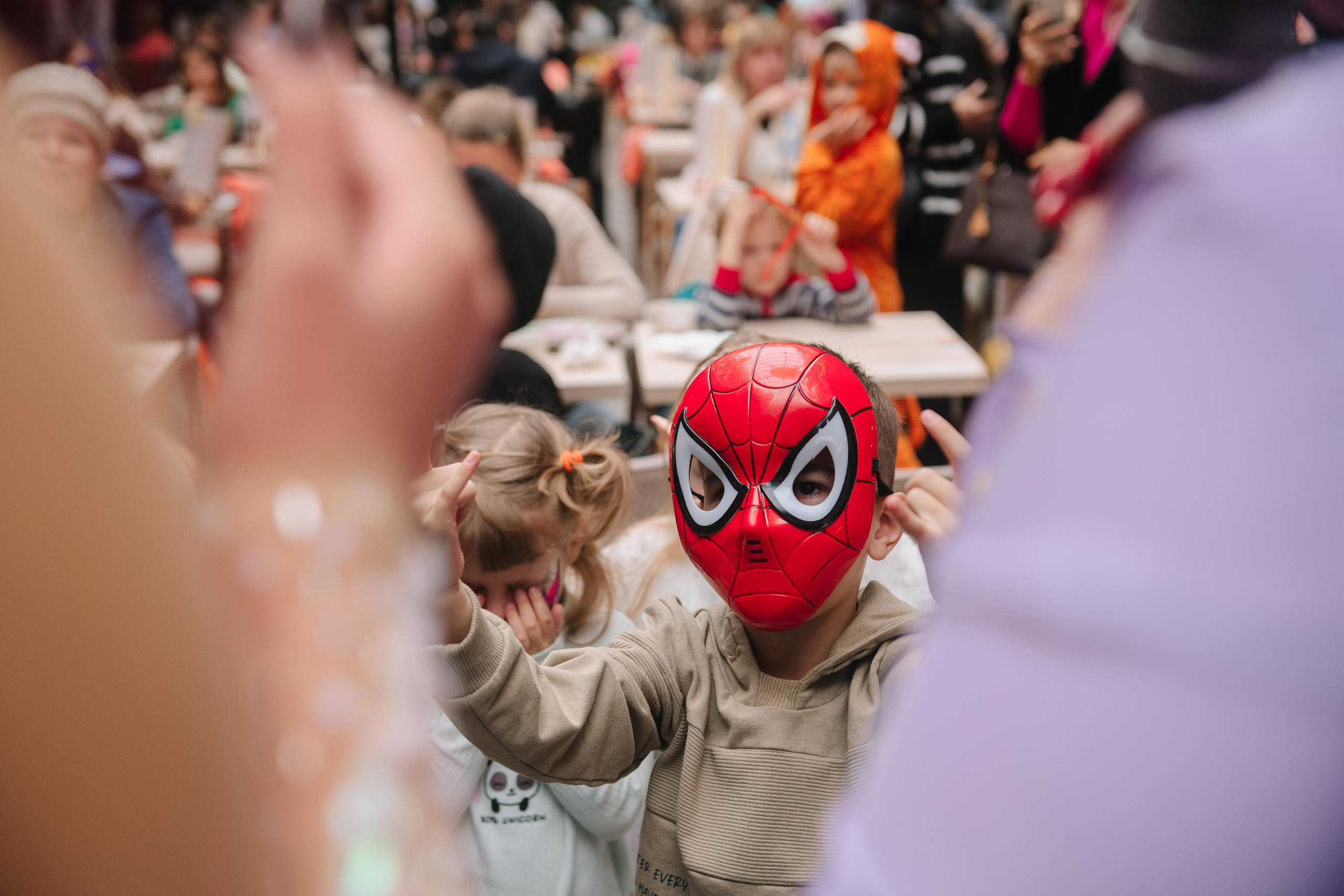 Гастродвор бранч на Хеллоуин. Фотограф Валерия Голубева (Миронова)