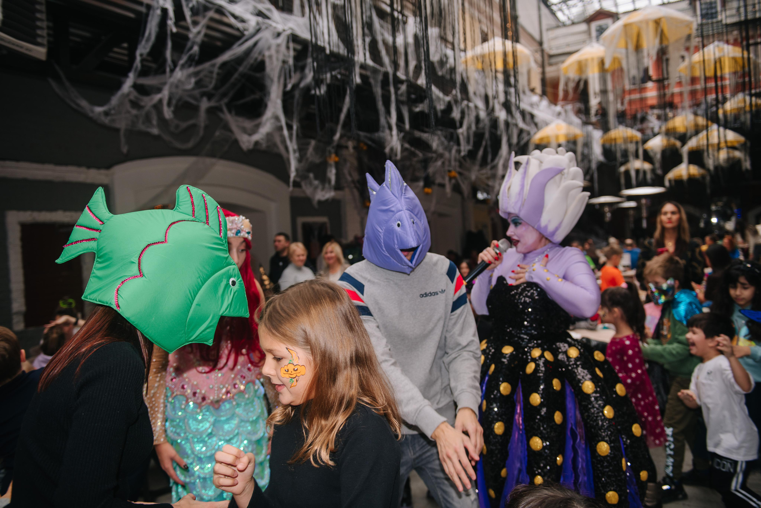 Гастродвор бранч на Хеллоуин. Фотограф Валерия Голубева (Миронова)