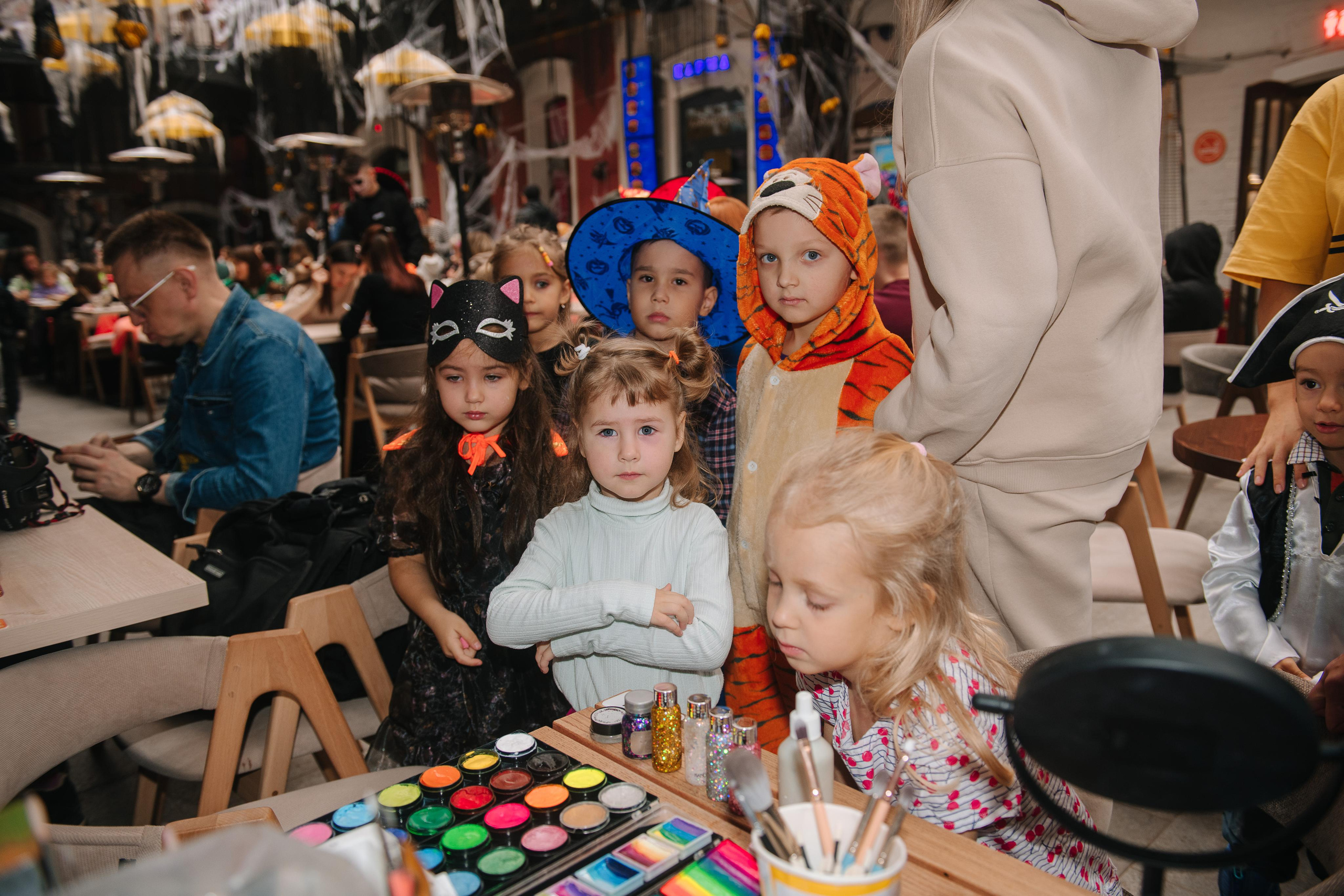 Гастродвор бранч на Хеллоуин. Фотограф Валерия Голубева (Миронова)