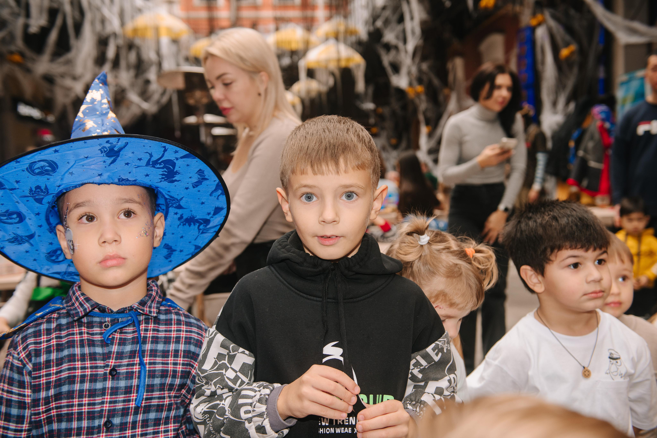 Гастродвор бранч на Хеллоуин. Фотограф Валерия Голубева (Миронова)