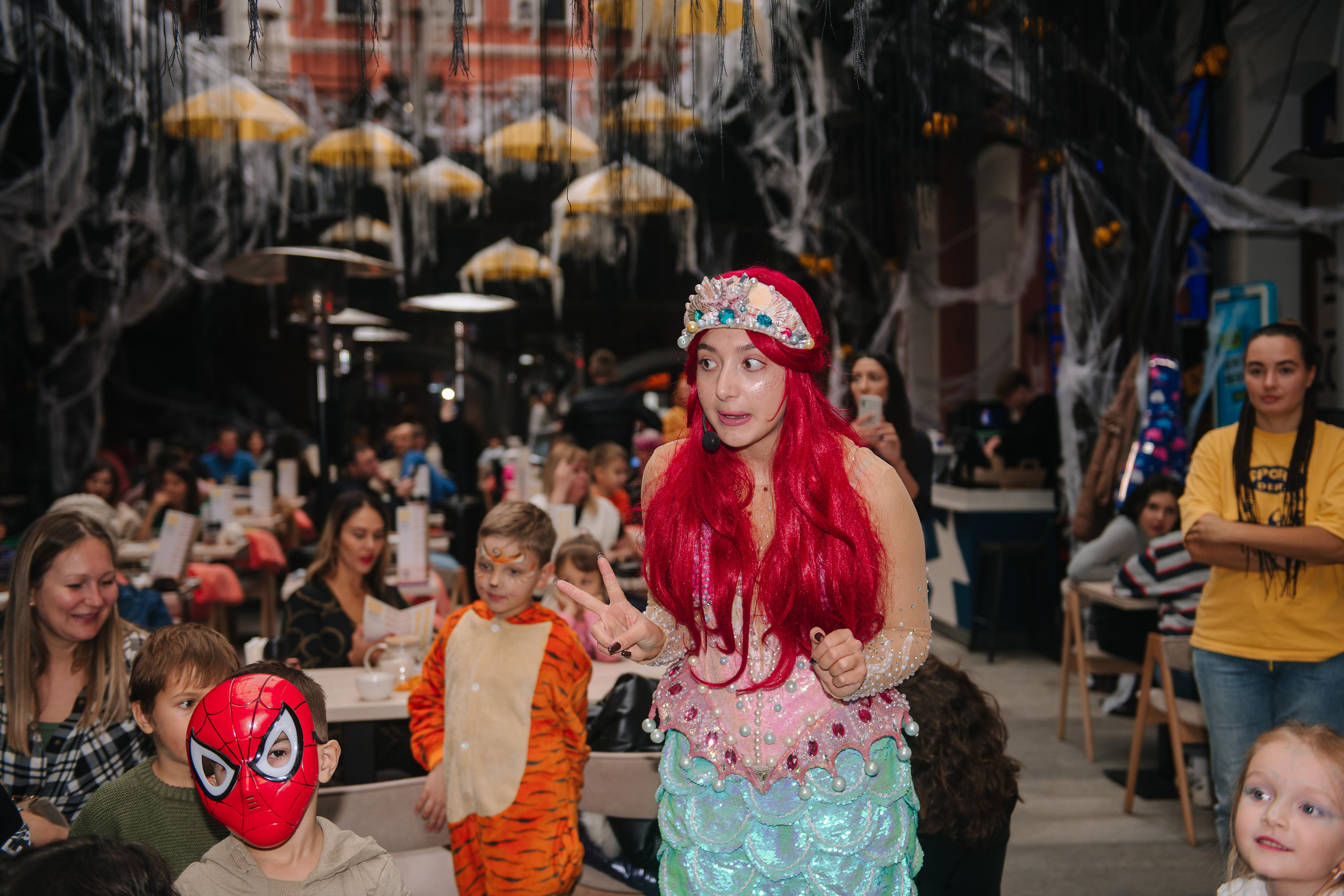 Гастродвор бранч на Хеллоуин. Фотограф Валерия Голубева (Миронова)