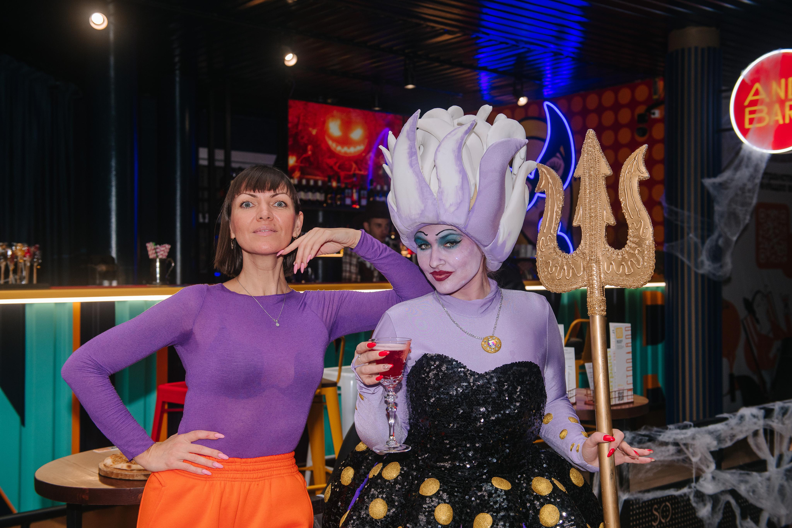 Гастродвор бранч на Хеллоуин. Фотограф Валерия Голубева (Миронова)