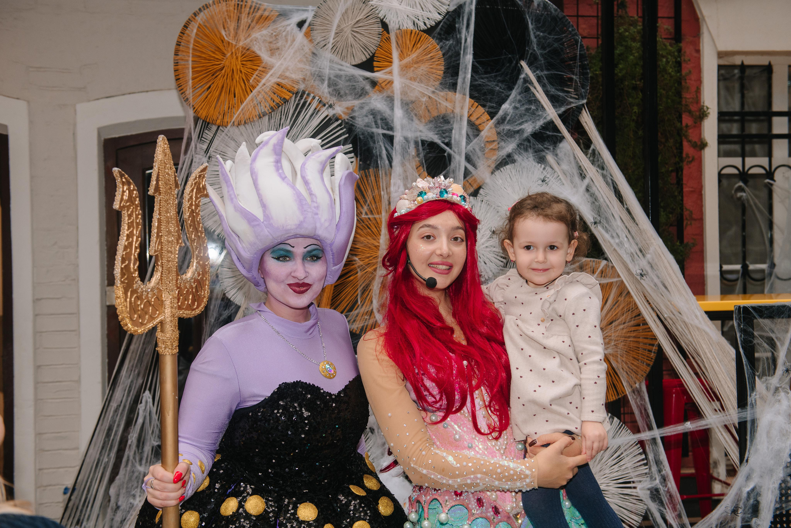 Гастродвор бранч на Хеллоуин. Фотограф Валерия Голубева (Миронова)