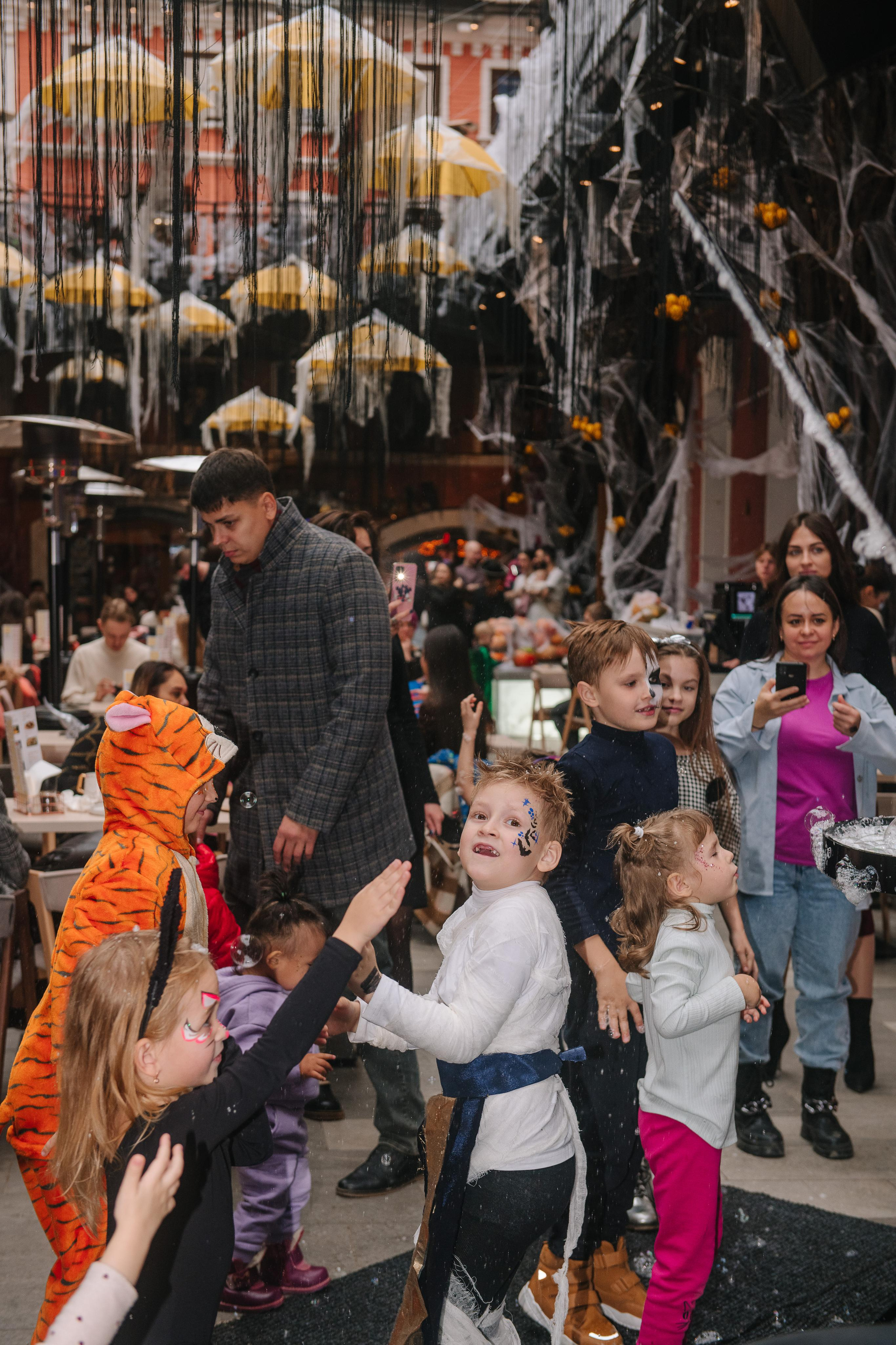 Гастродвор бранч на Хеллоуин. Фотограф Валерия Голубева (Миронова)