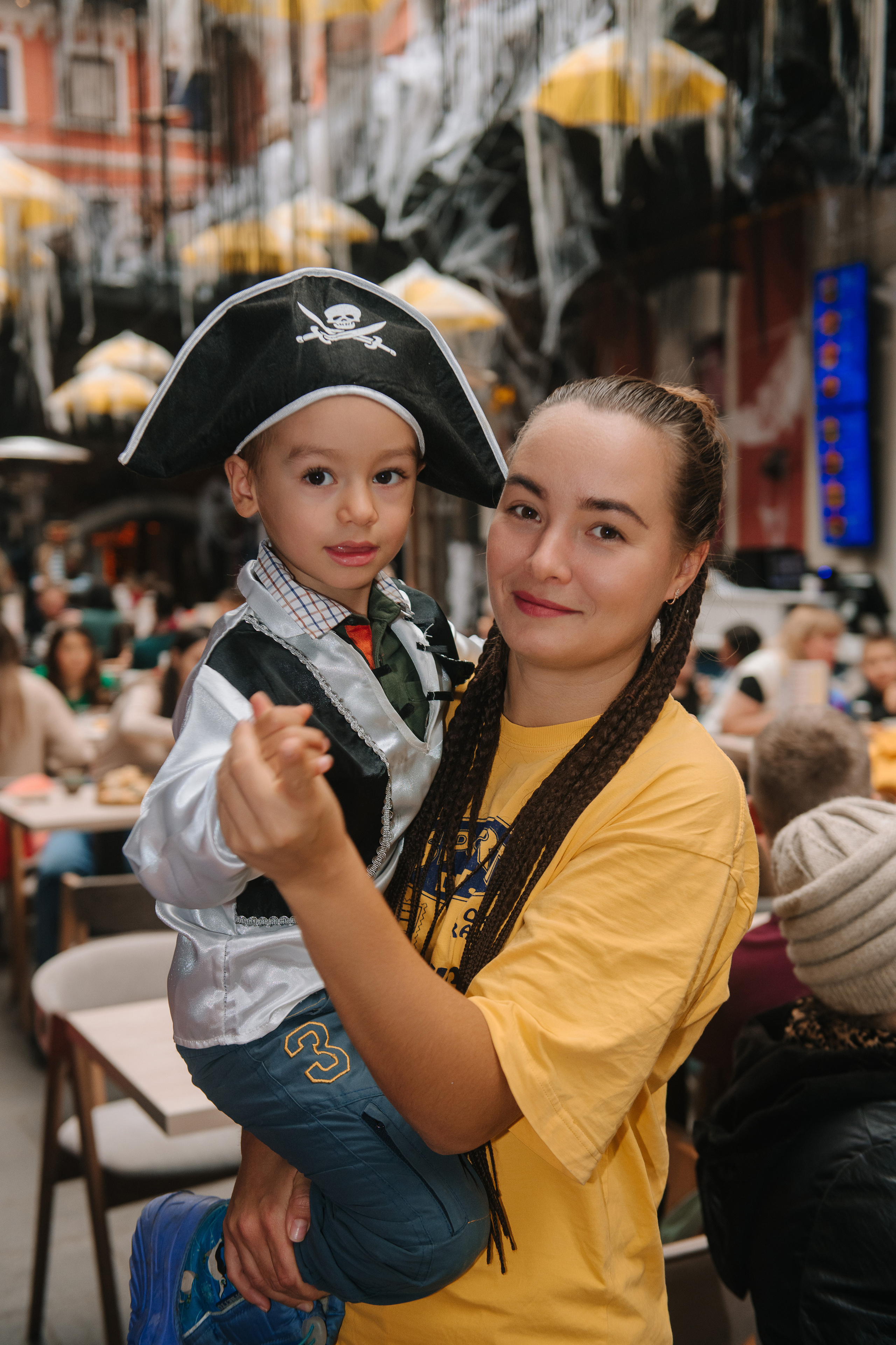 Гастродвор бранч на Хеллоуин. Фотограф Валерия Голубева (Миронова)