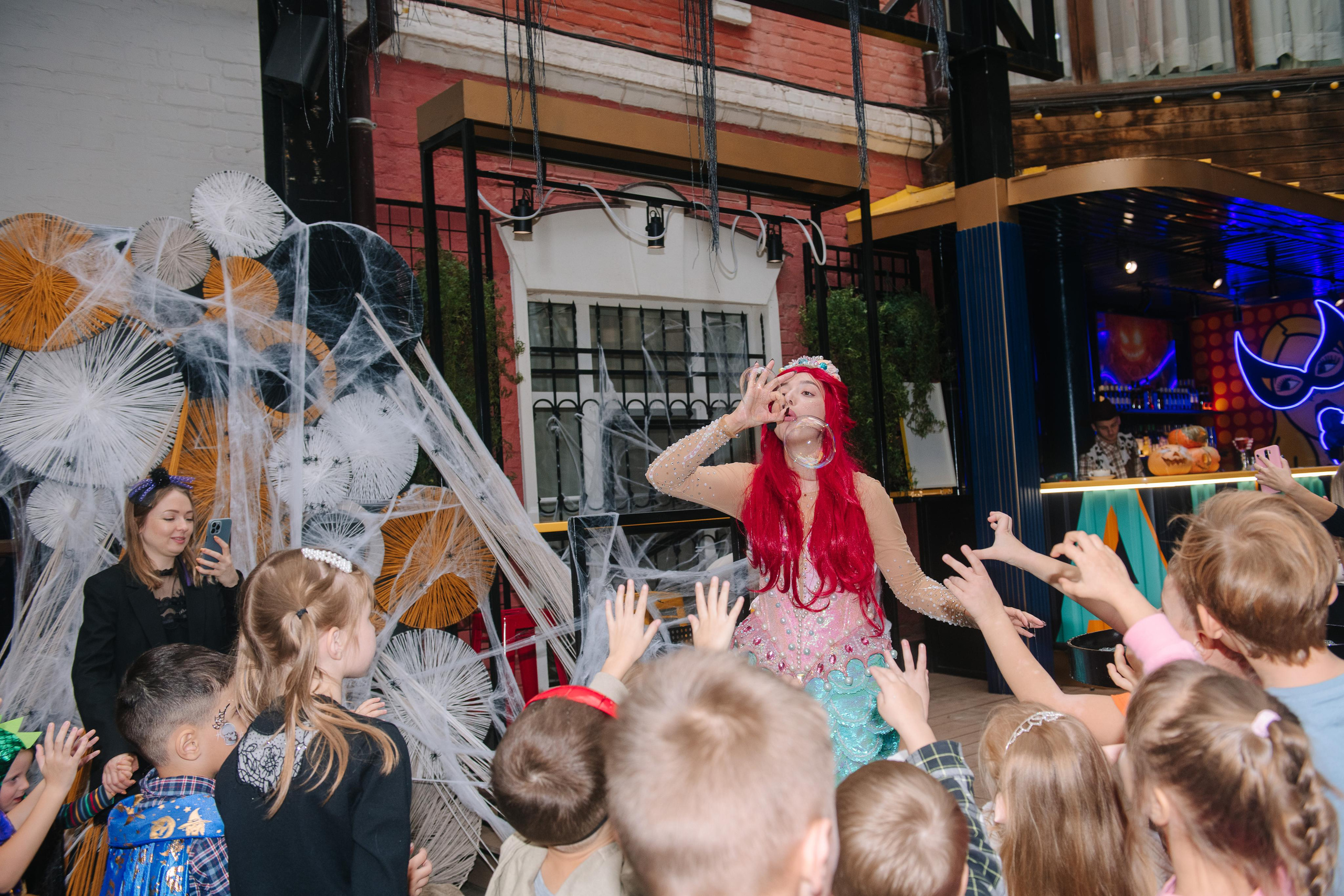 Гастродвор бранч на Хеллоуин. Фотограф Валерия Голубева (Миронова)