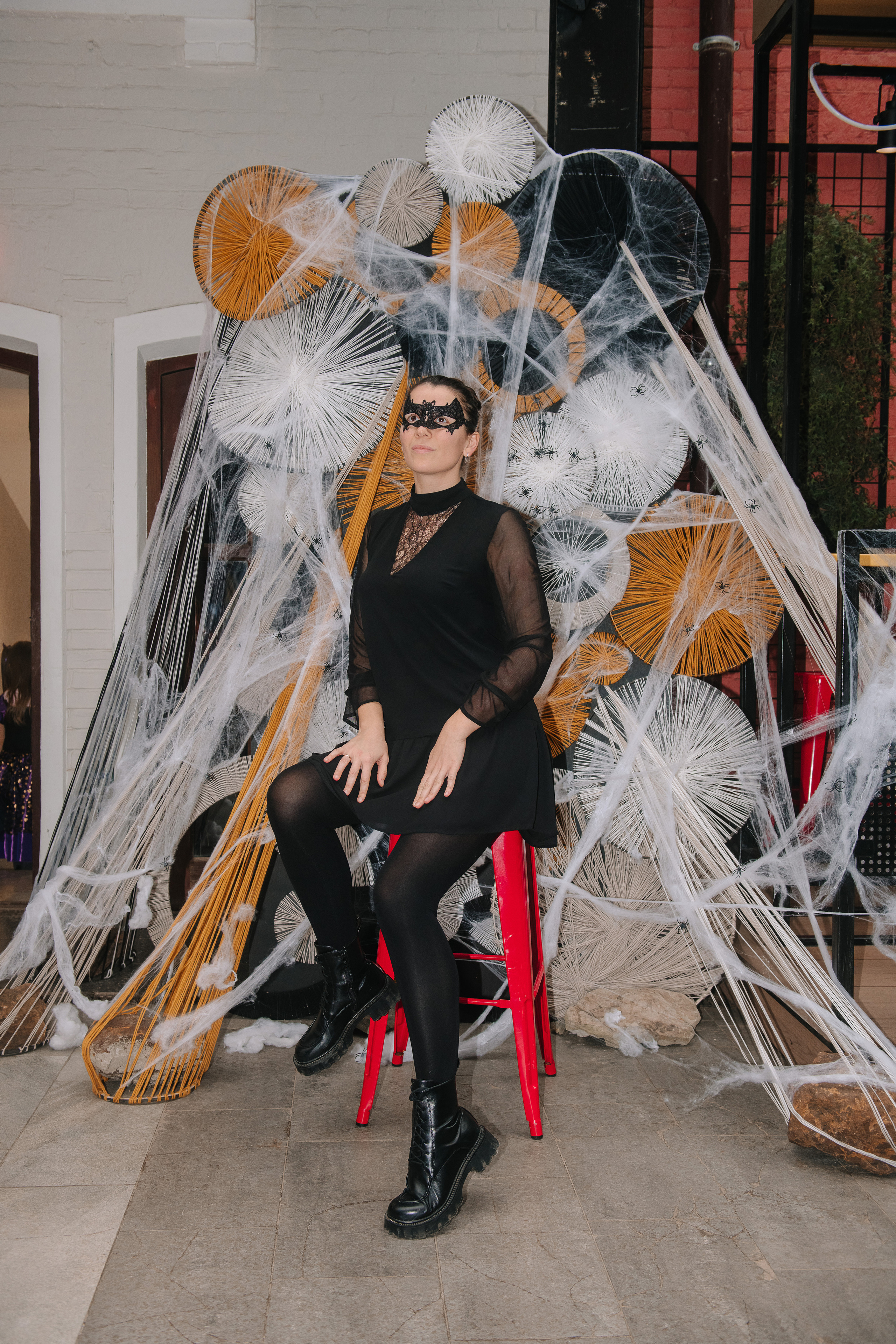 Гастродвор бранч на Хеллоуин. Фотограф Валерия Голубева (Миронова)