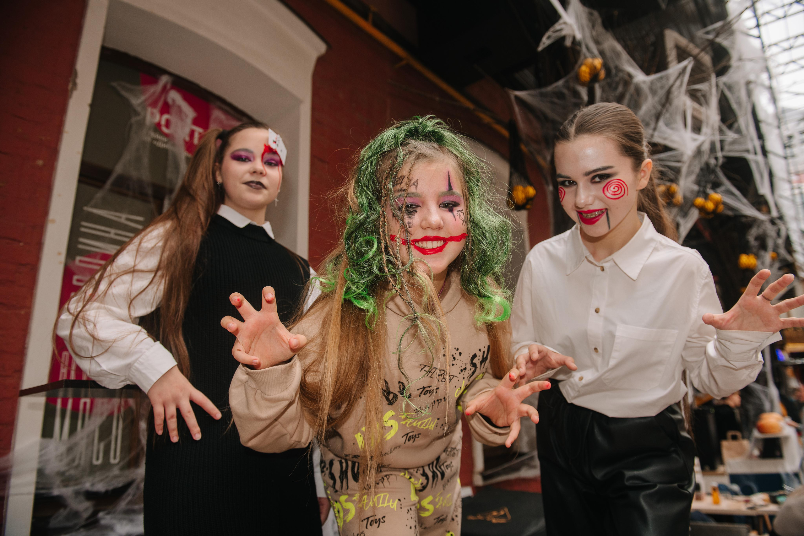 Гастродвор бранч на Хеллоуин. Фотограф Валерия Голубева (Миронова)