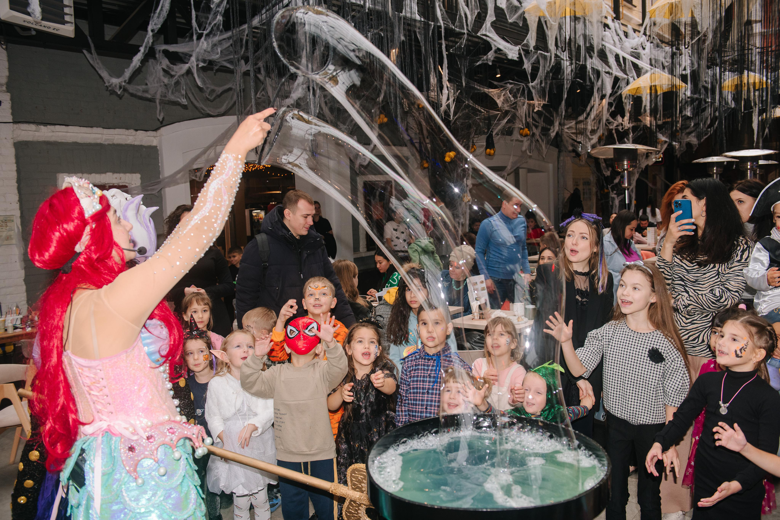 Гастродвор бранч на Хеллоуин. Фотограф Валерия Голубева (Миронова)