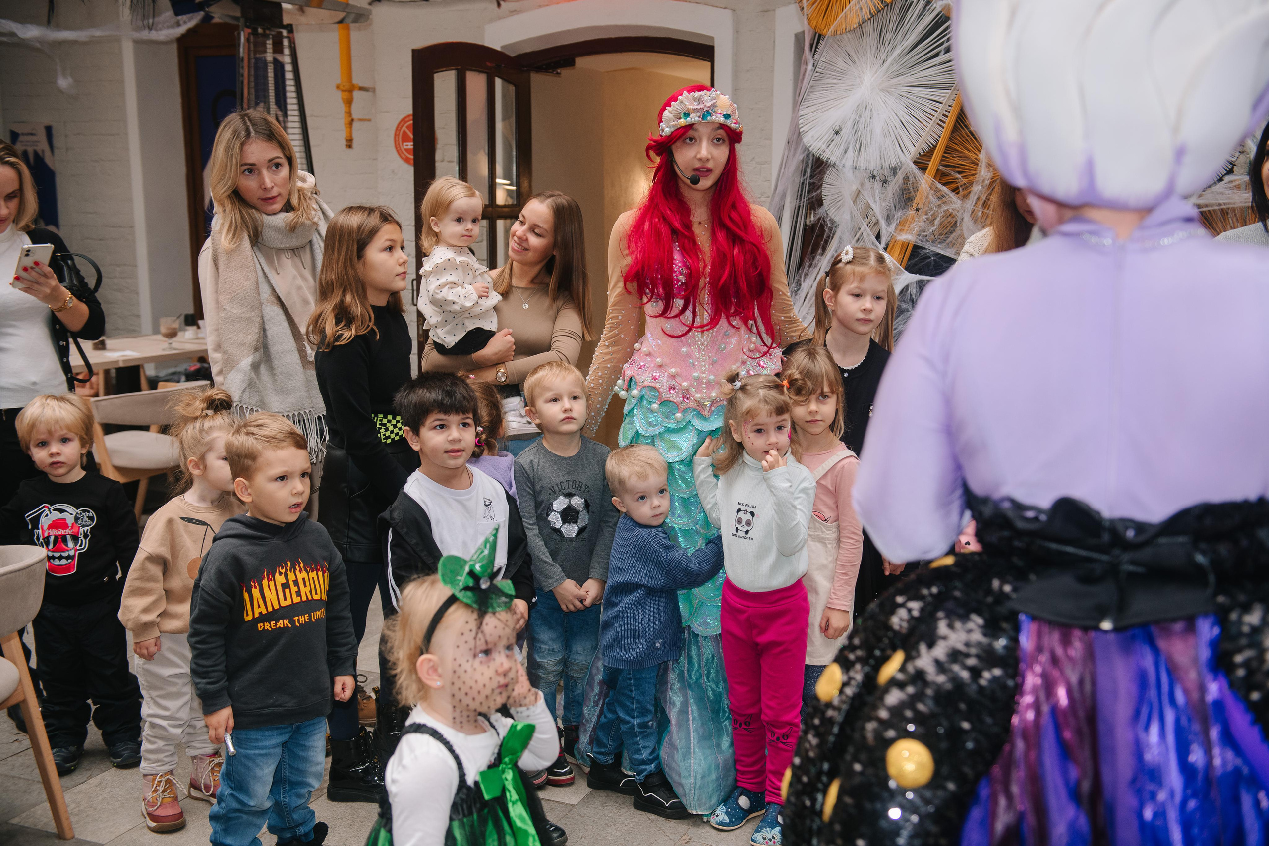 Гастродвор бранч на Хеллоуин. Фотограф Валерия Голубева (Миронова)