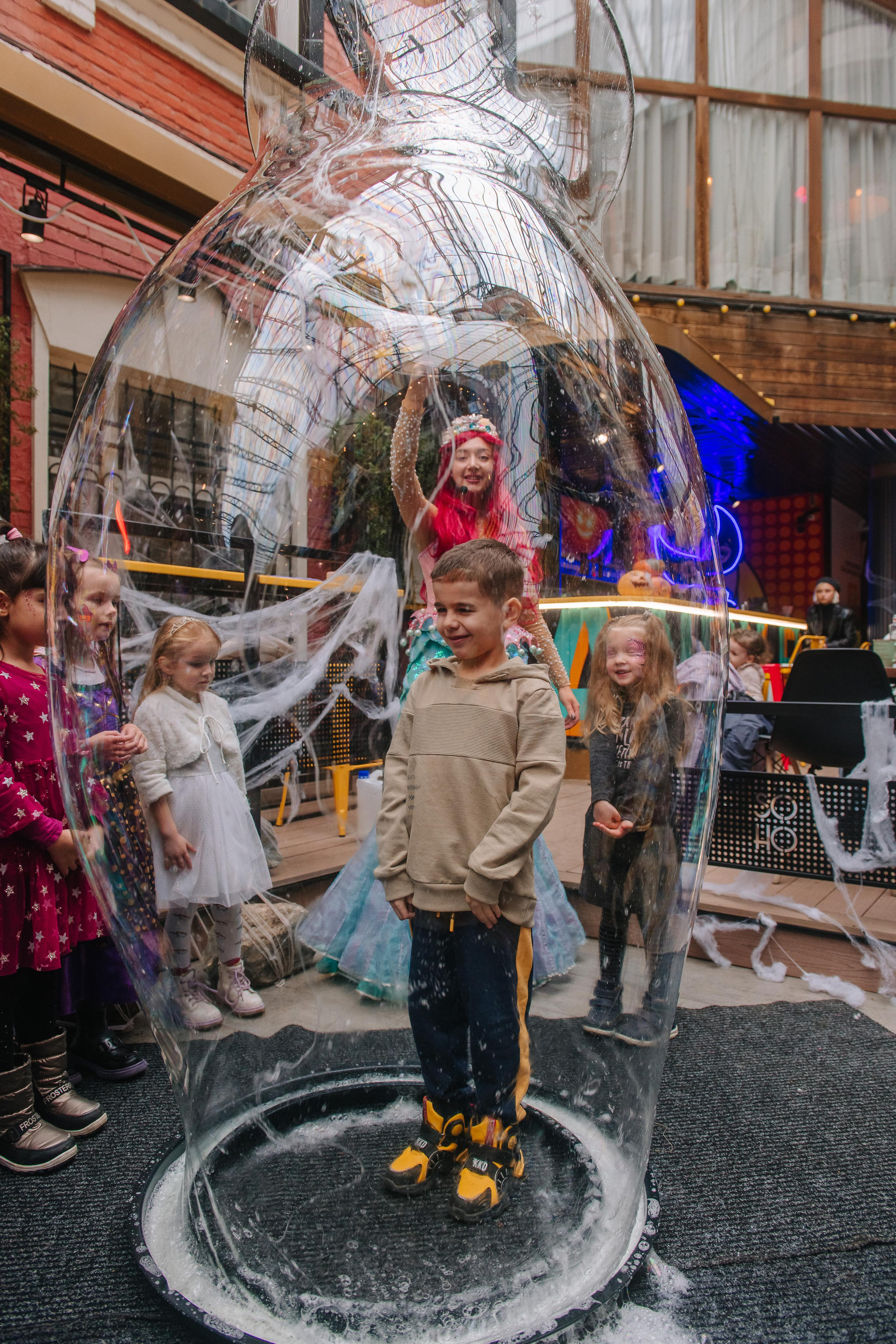 Гастродвор бранч на Хеллоуин. Фотограф Валерия Голубева (Миронова)