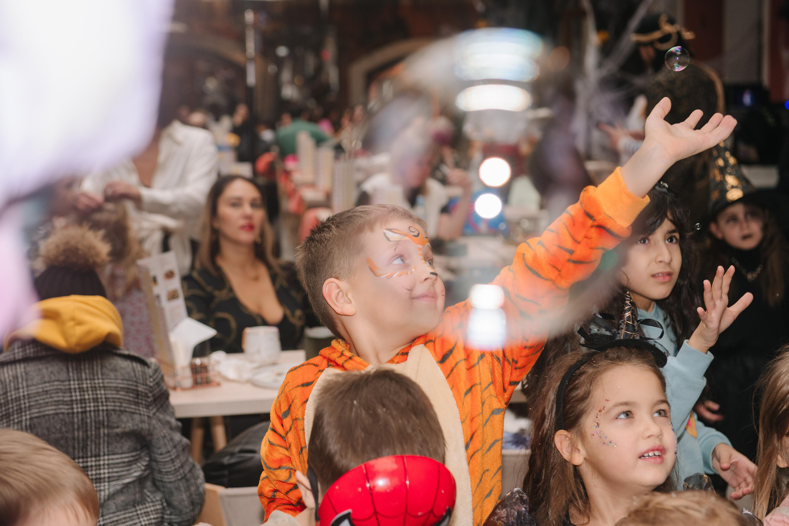 Гастродвор бранч на Хеллоуин. Фотограф Валерия Голубева (Миронова)