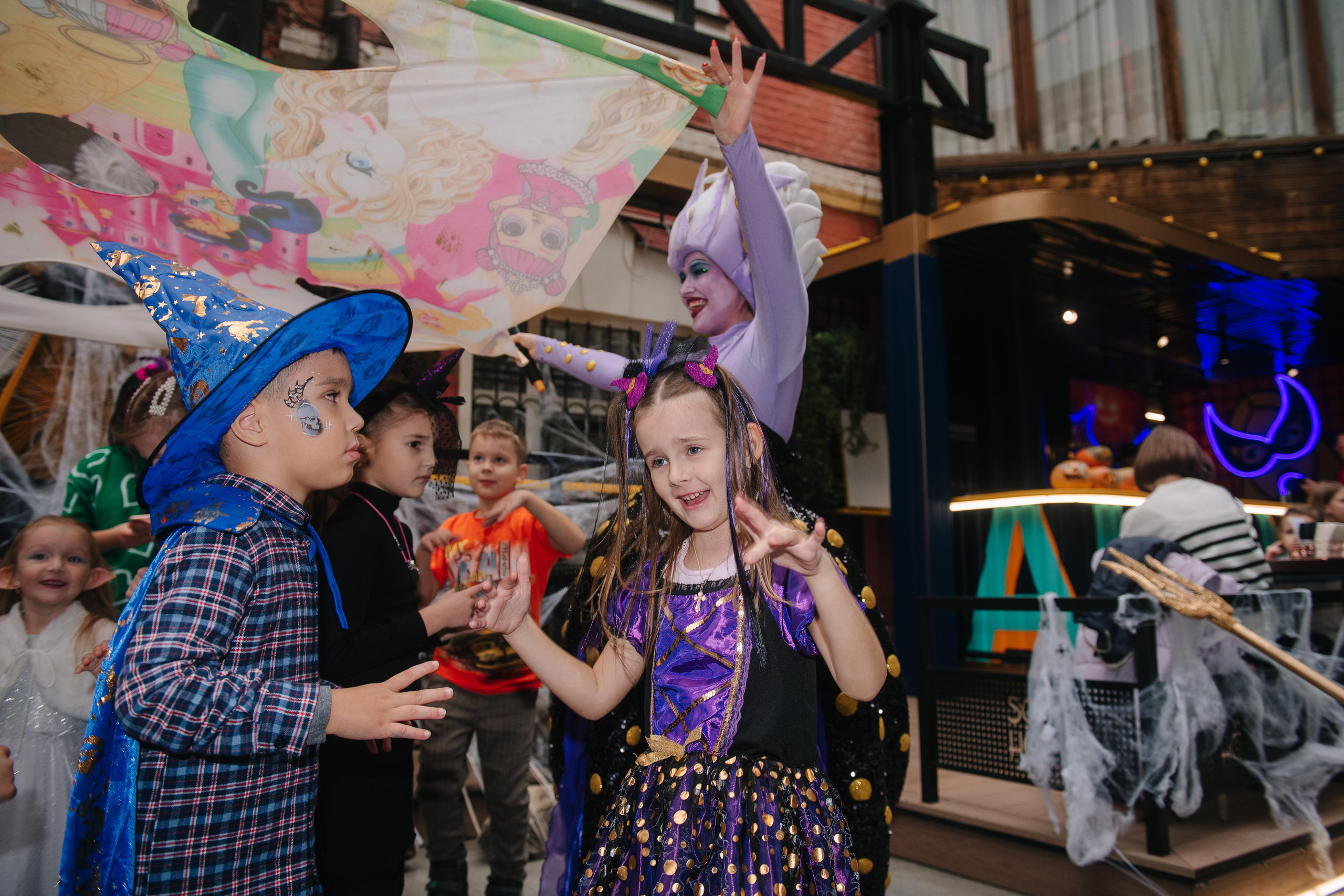 Гастродвор бранч на Хеллоуин. Фотограф Валерия Голубева (Миронова)