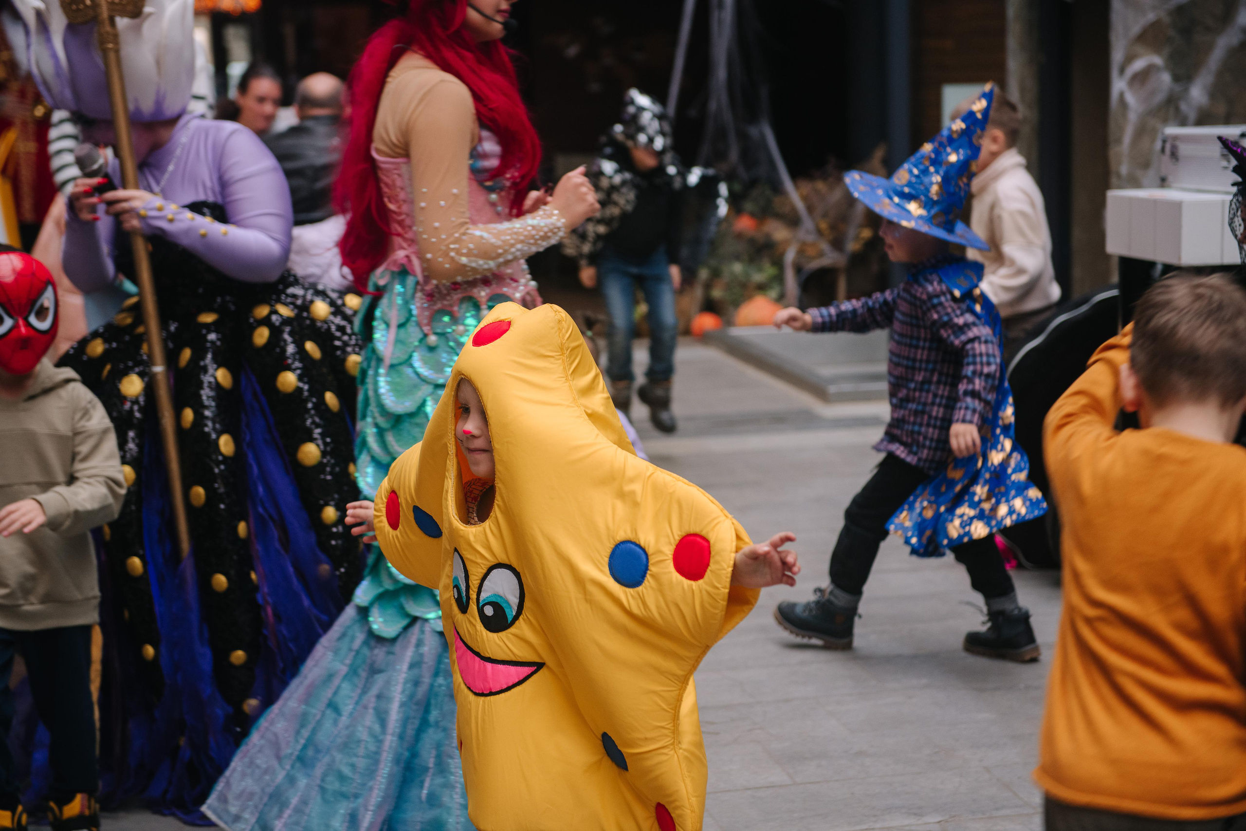 Гастродвор бранч на Хеллоуин. Фотограф Валерия Голубева (Миронова)