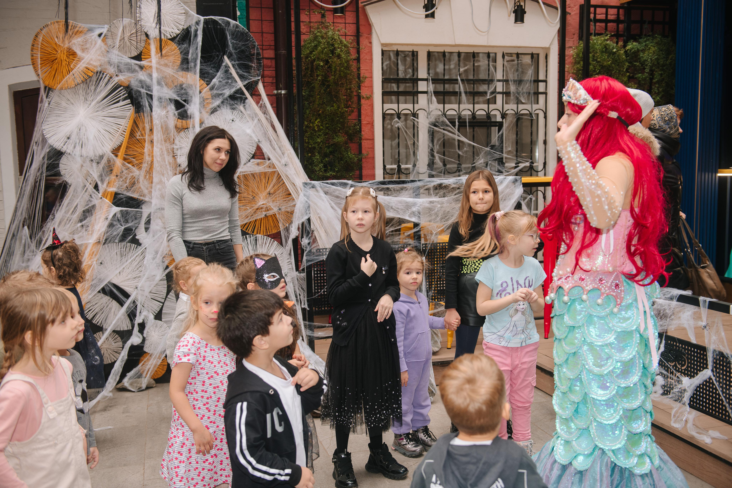 Гастродвор бранч на Хеллоуин. Фотограф Валерия Голубева (Миронова)